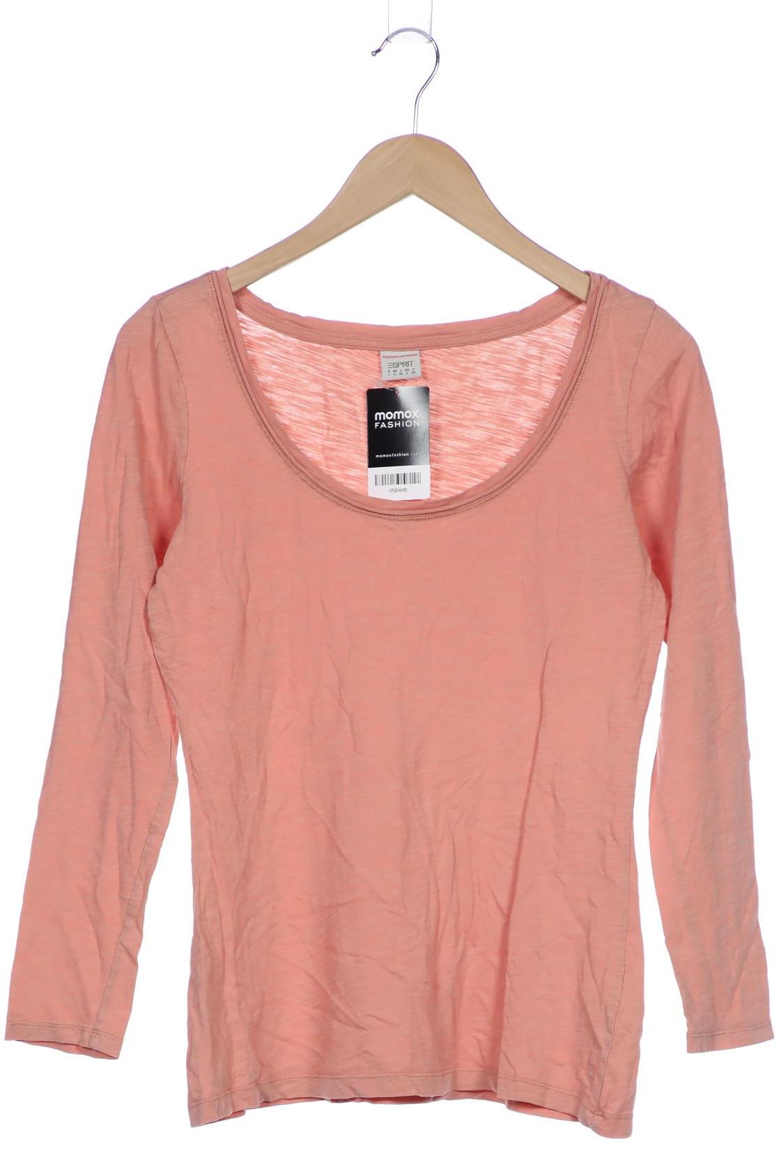 

Esprit Damen Langarmshirt, pink, Gr. 42