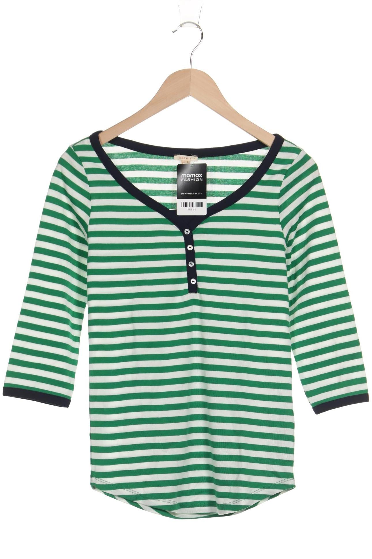 

Esprit Damen Langarmshirt, grün, Gr. 38