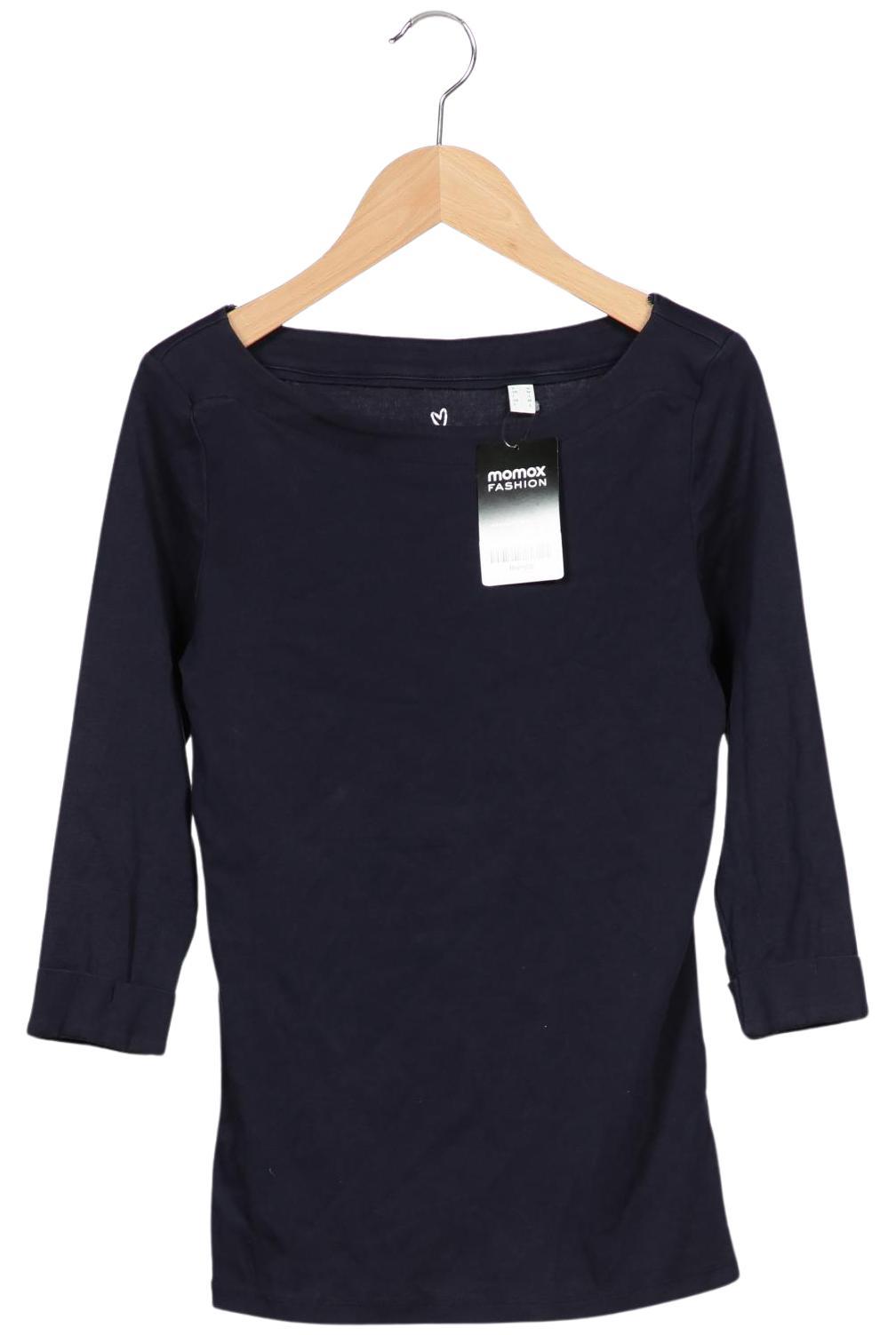 

Esprit Damen Langarmshirt, marineblau, Gr. 38