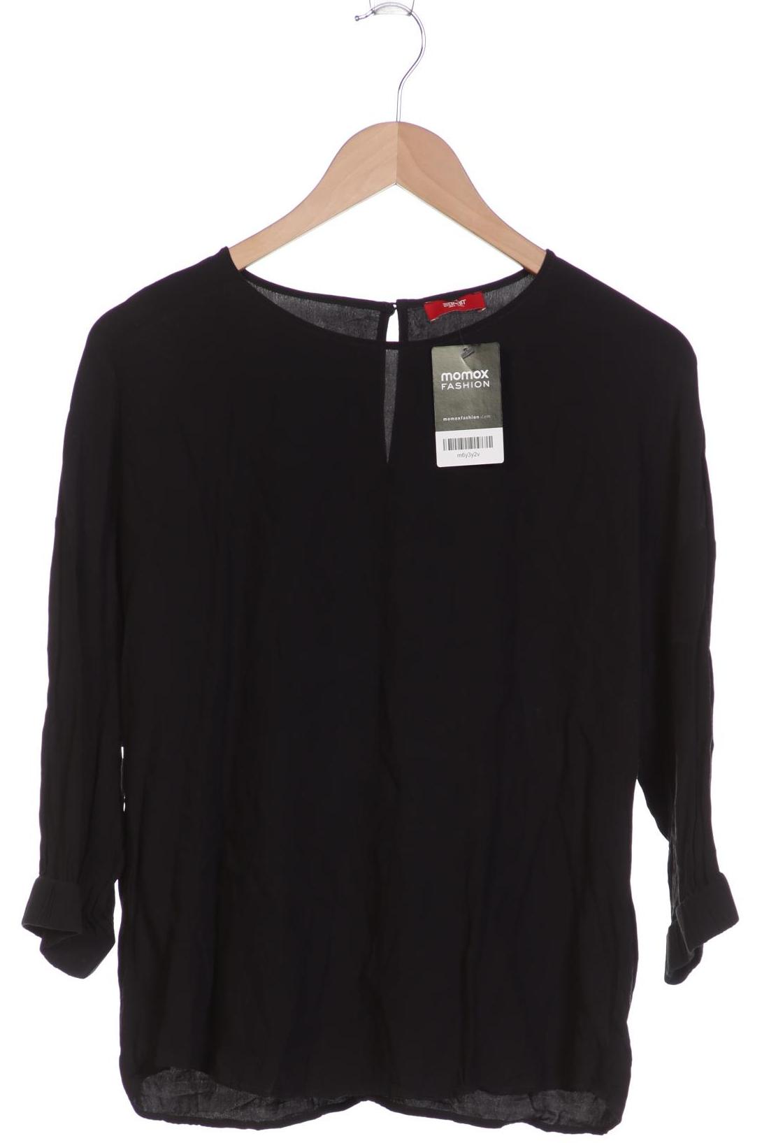 

Esprit Damen Langarmshirt, schwarz