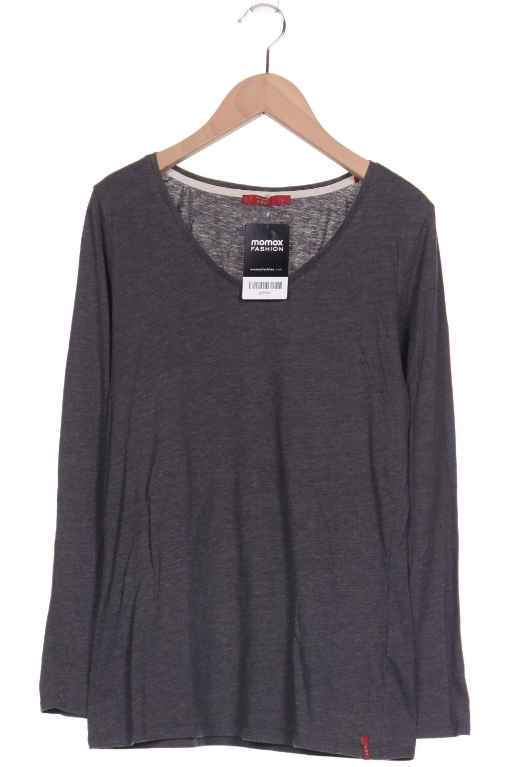 

Esprit Damen Langarmshirt, grau, Gr. 42