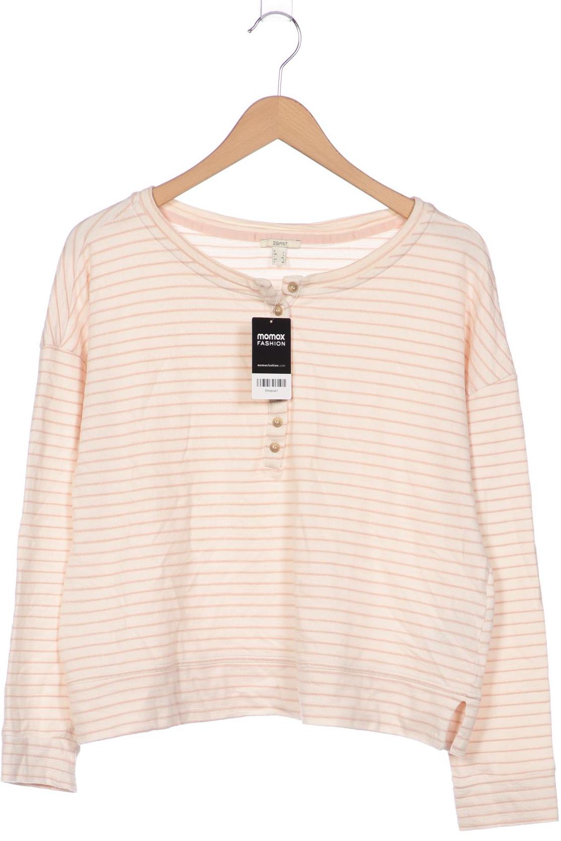 

Esprit Damen Langarmshirt, beige, Gr. 42