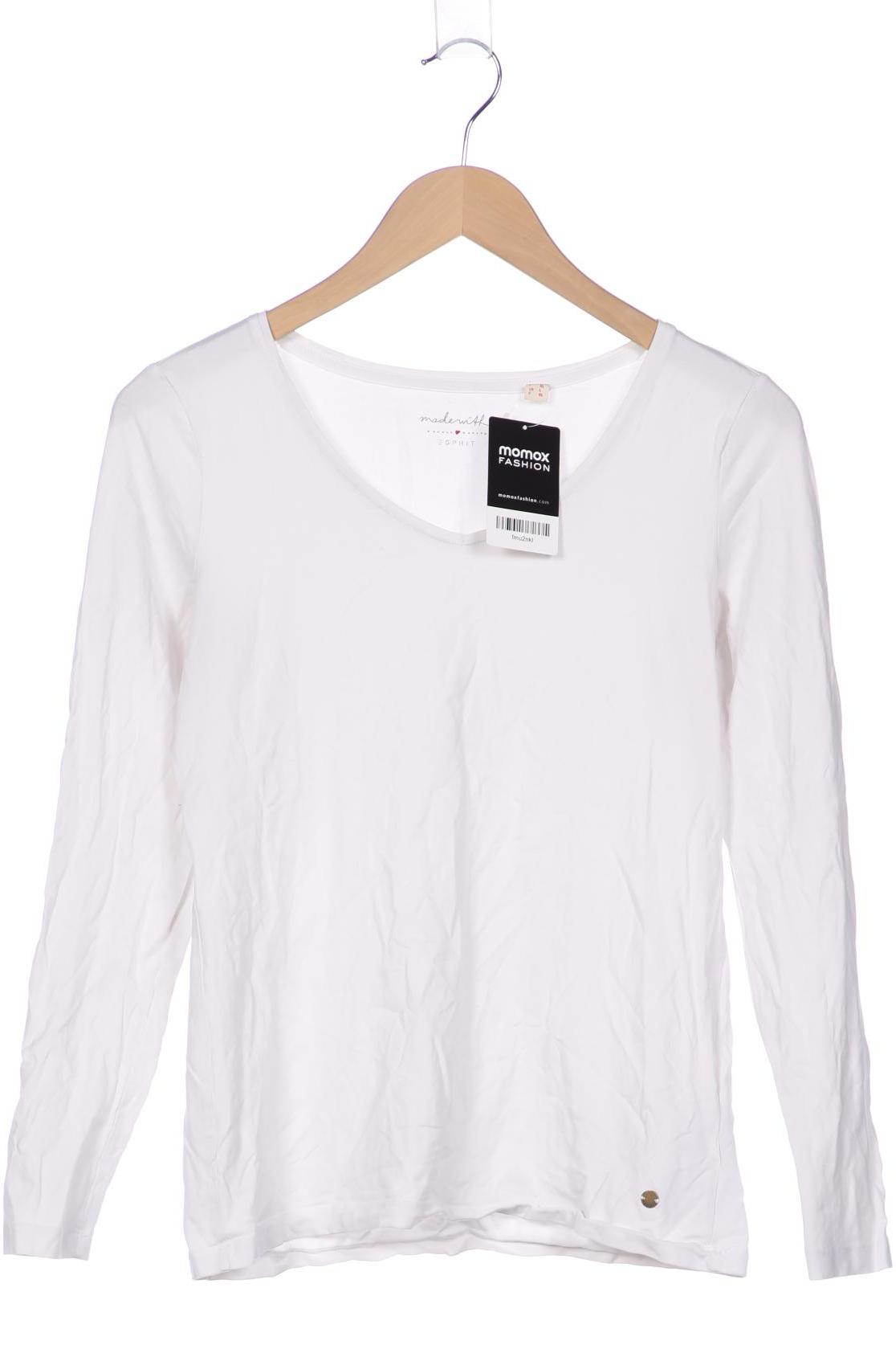 

Esprit Damen Langarmshirt, weiß