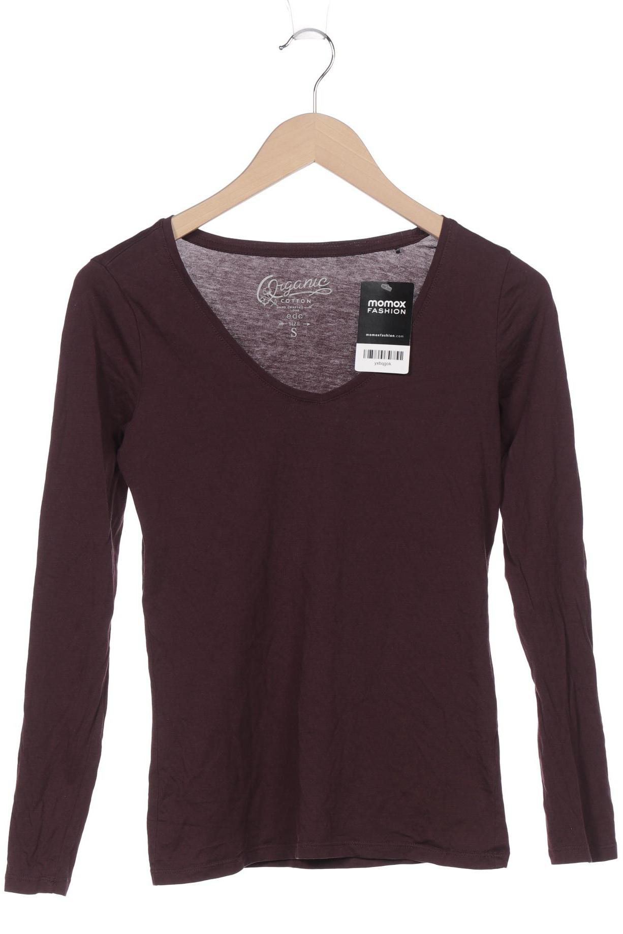 

Esprit Damen Langarmshirt, bordeaux