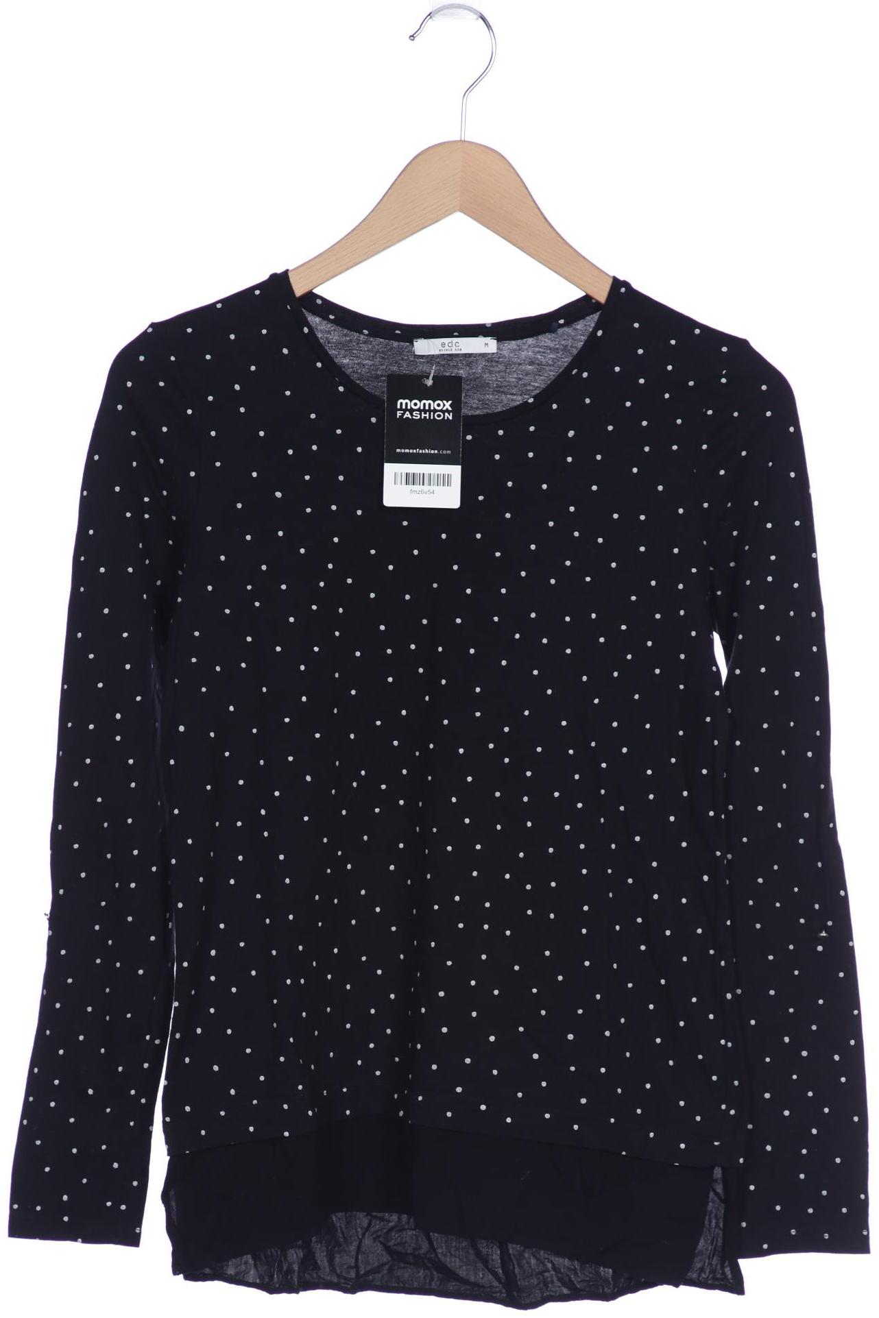 

Esprit Damen Langarmshirt, schwarz