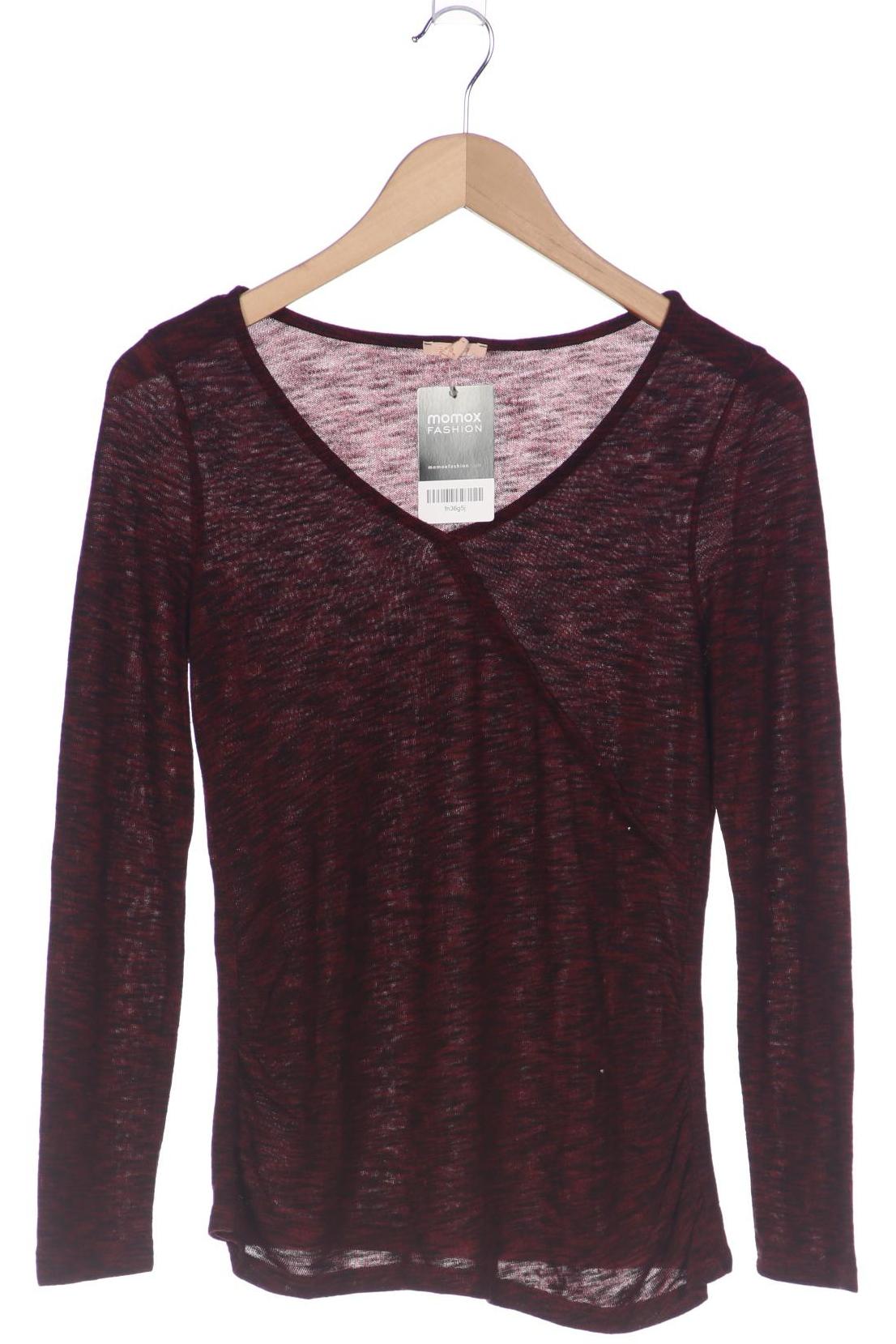 

Esprit Damen Langarmshirt, bordeaux, Gr. 38