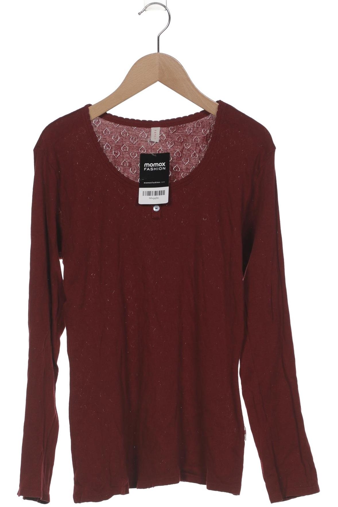 

Esprit Damen Langarmshirt, bordeaux, Gr. 36