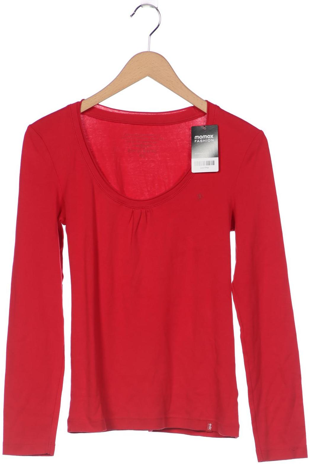

Esprit Damen Langarmshirt, rot, Gr. 44
