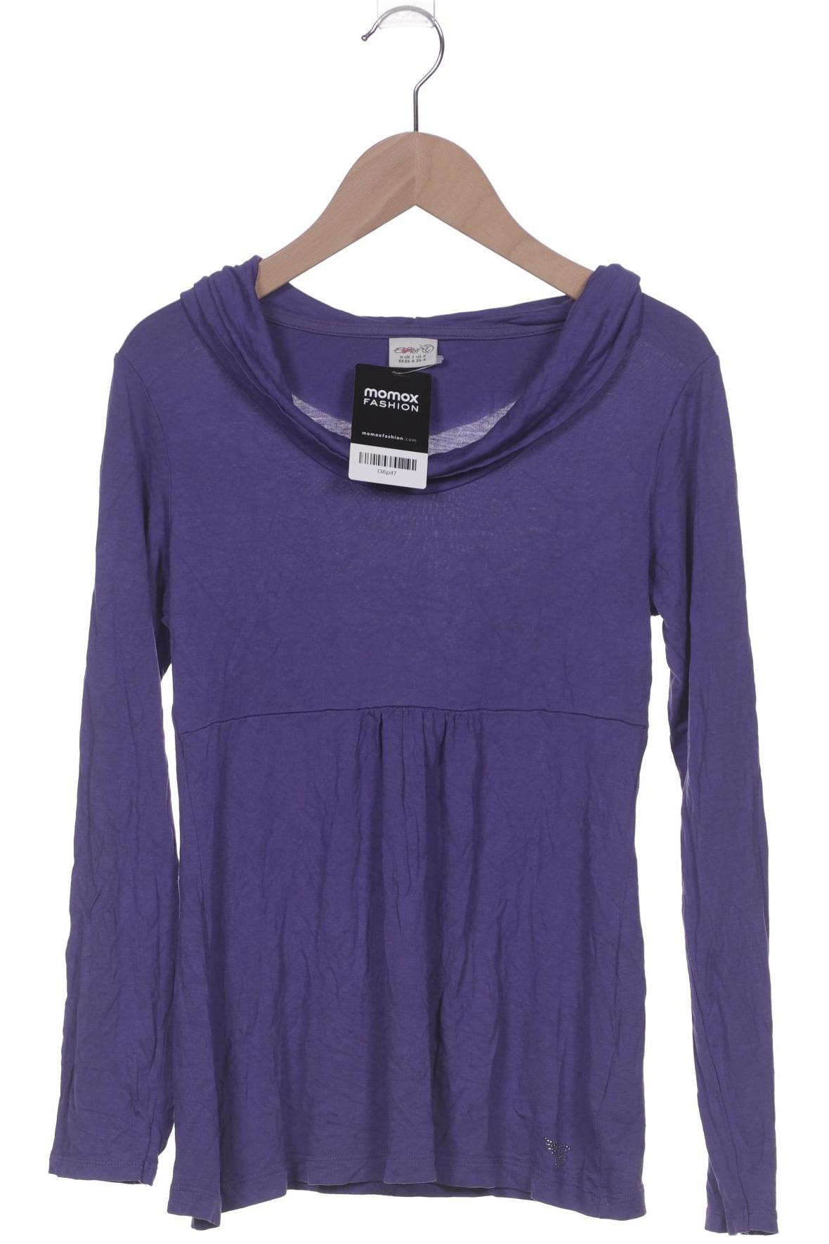 

Esprit Damen Langarmshirt, flieder, Gr. 34
