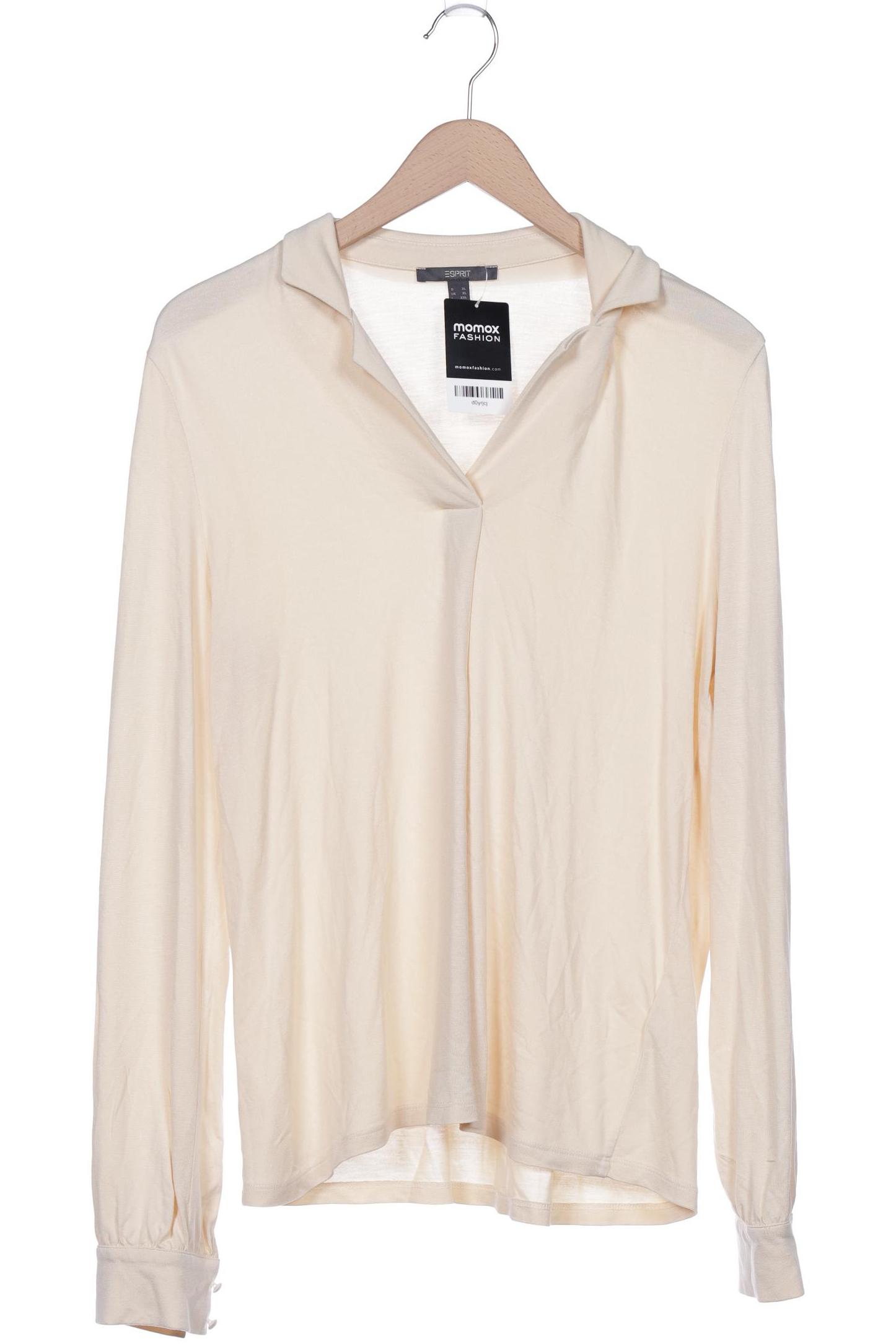 

Esprit Damen Langarmshirt, beige, Gr. 44