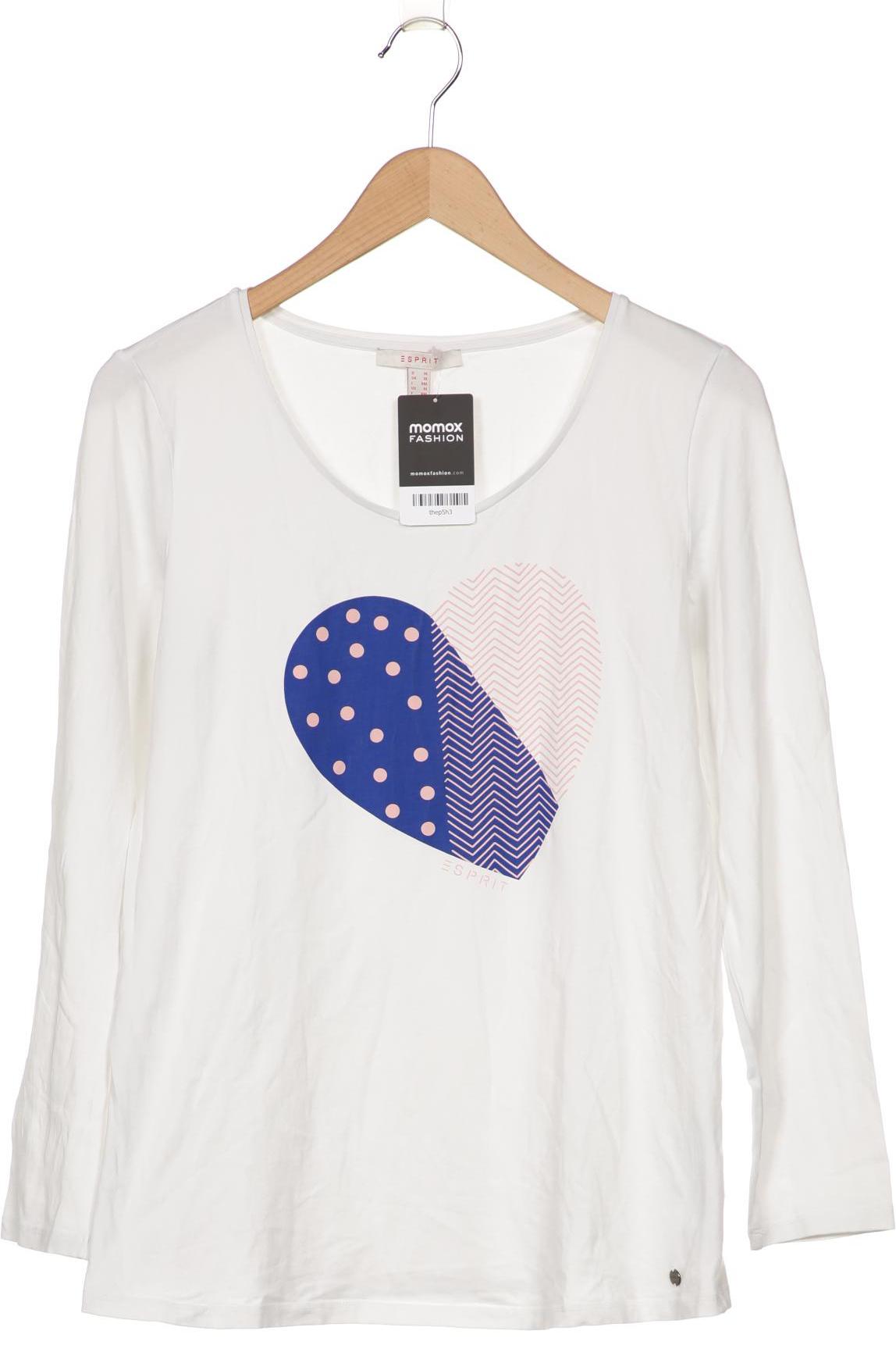 

Esprit Damen Langarmshirt, grau, Gr. 44
