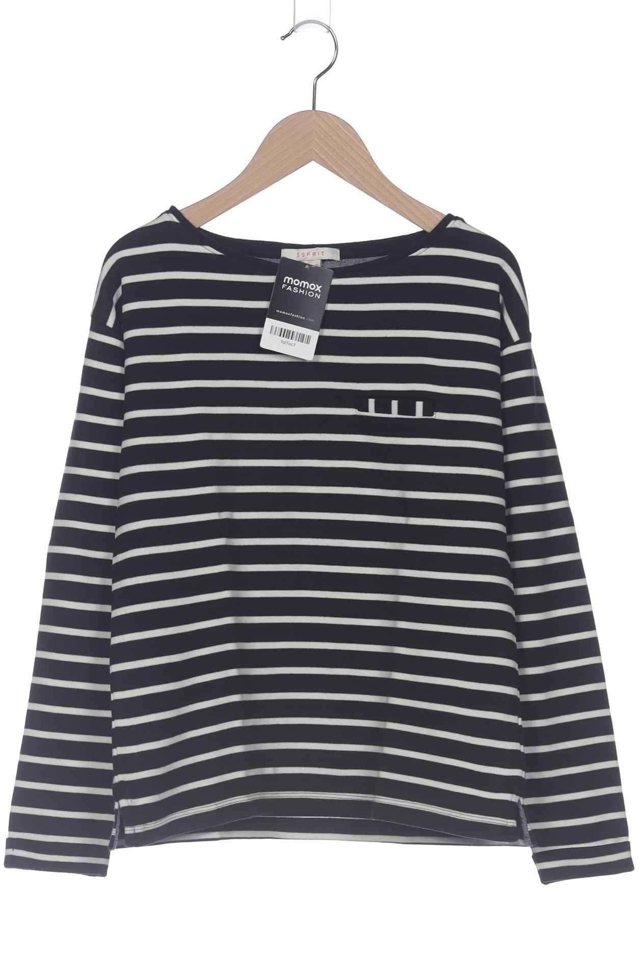 

Esprit Damen Langarmshirt, schwarz, Gr. 34