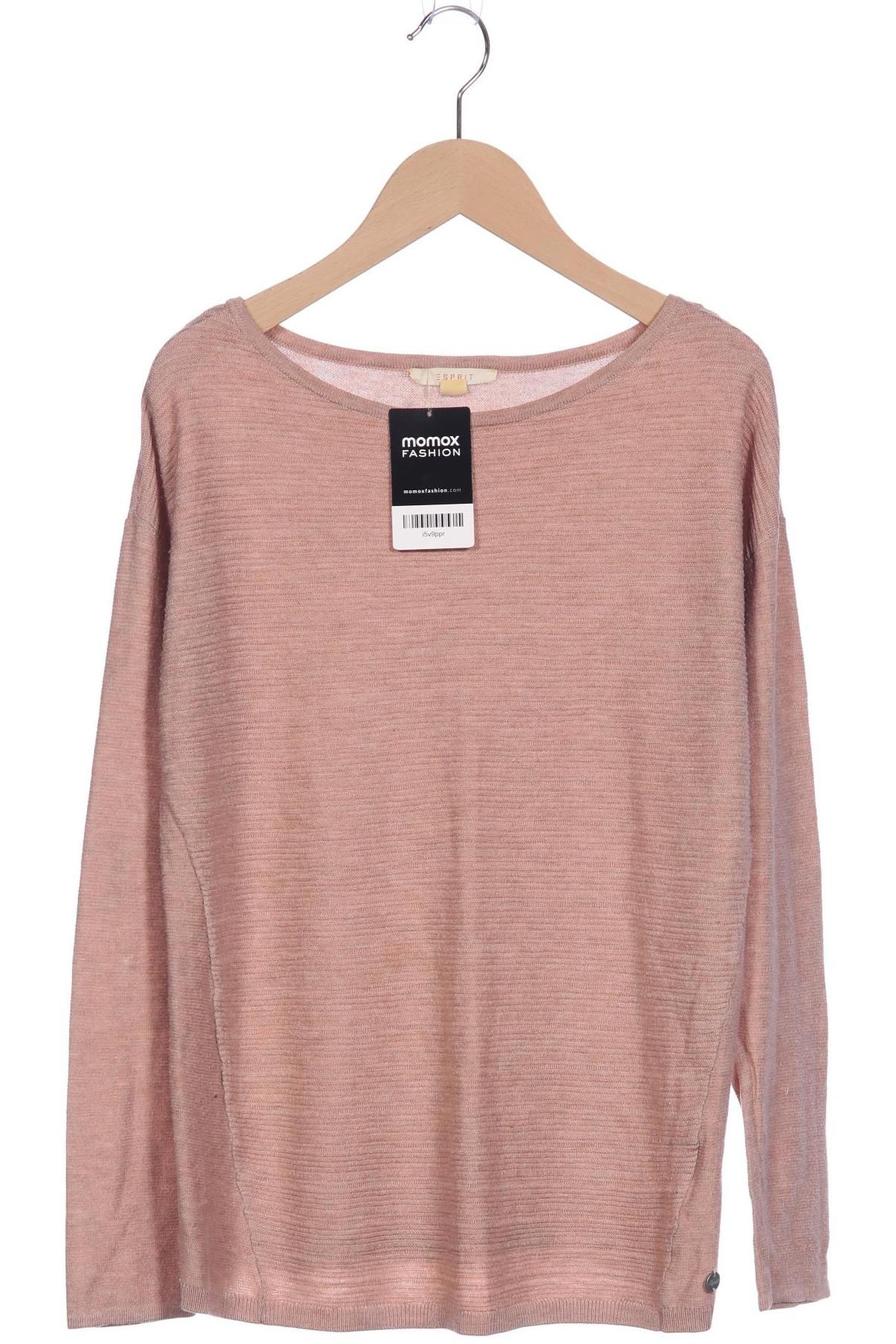 

Esprit Damen Langarmshirt, beige, Gr. 36