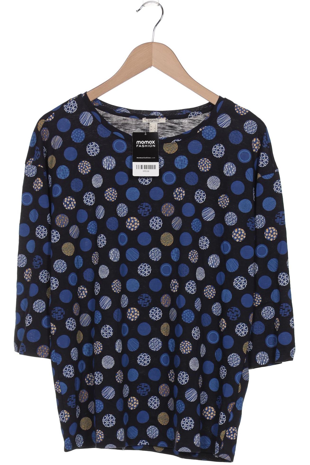 

Esprit Damen Langarmshirt, marineblau, Gr. 42