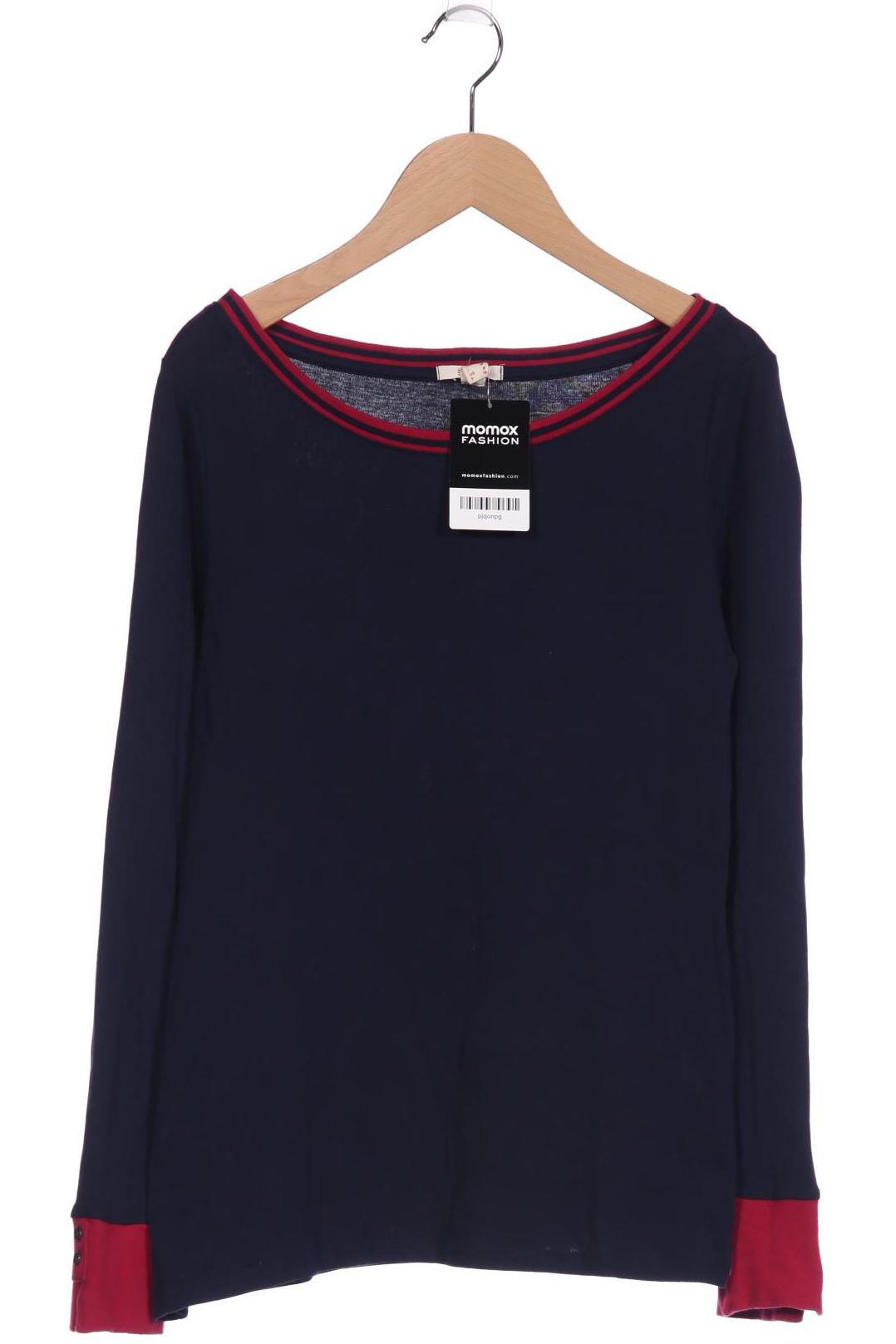 

Esprit Damen Langarmshirt, marineblau, Gr. 36