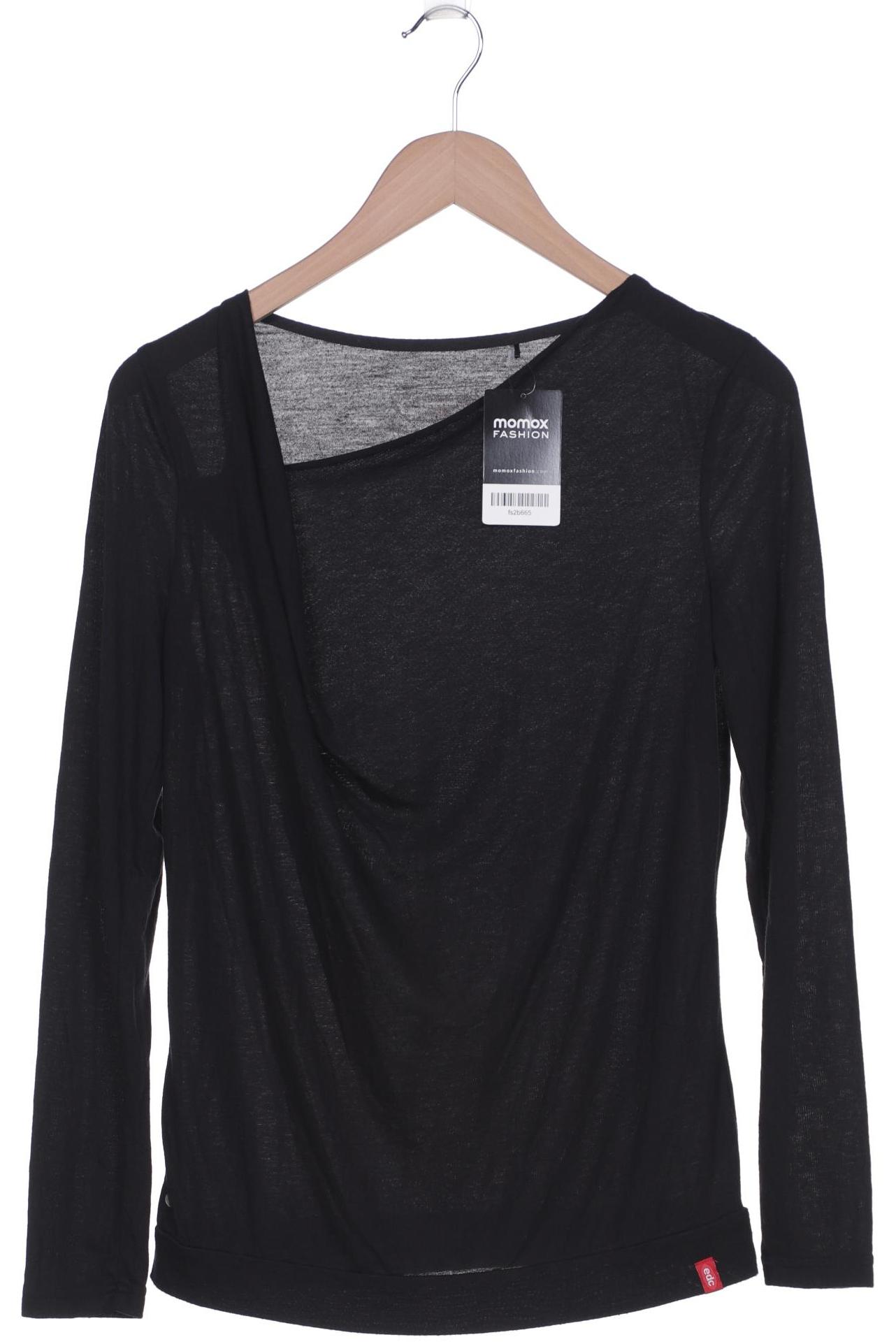 

Esprit Damen Langarmshirt, schwarz