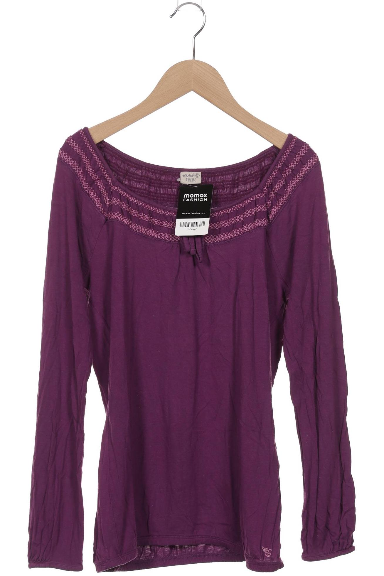 Thumbnail - Esprit Damen Langarmshirt, bordeaux, Gr. 38