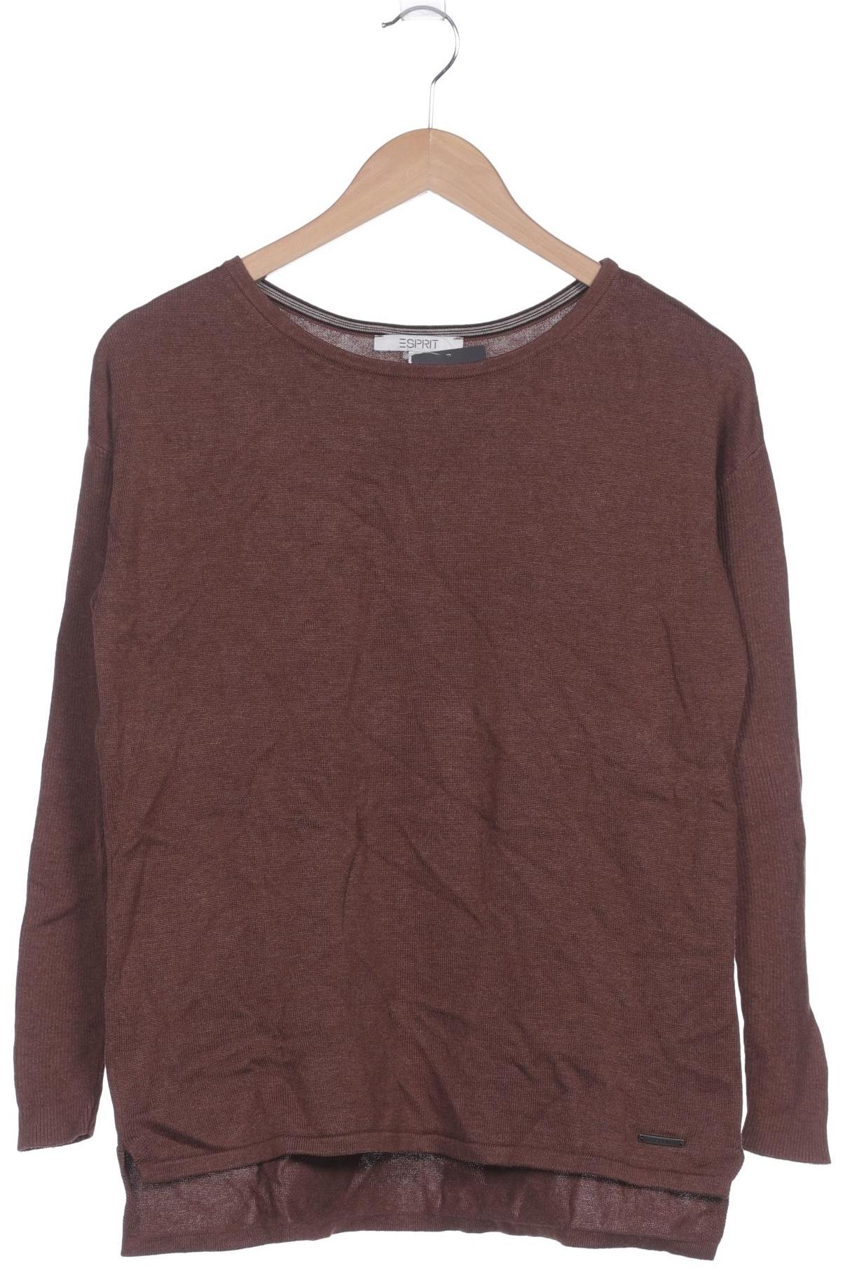 

Esprit Damen Langarmshirt, braun, Gr. 34