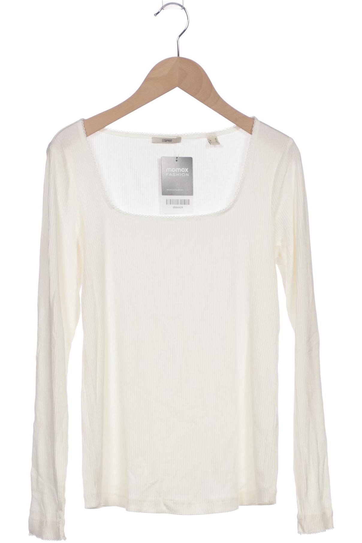 

Esprit Damen Langarmshirt, cremeweiß, Gr. 36