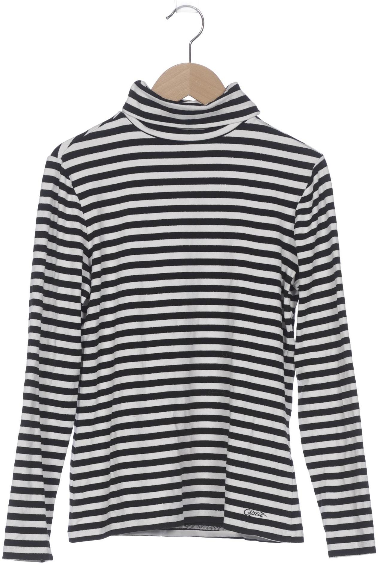 

Esprit Damen Langarmshirt, schwarz, Gr. 38