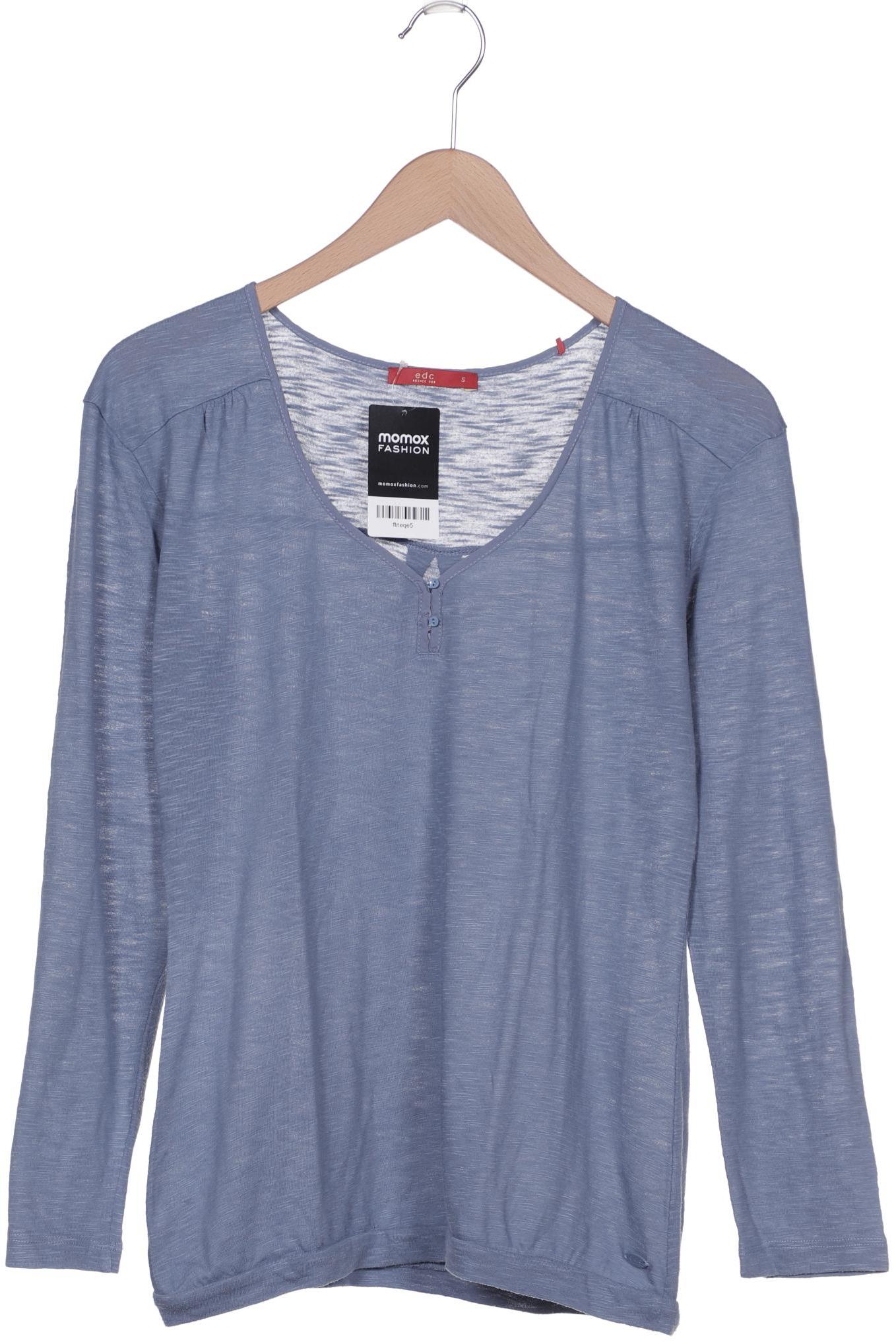 

Esprit Damen Langarmshirt, blau