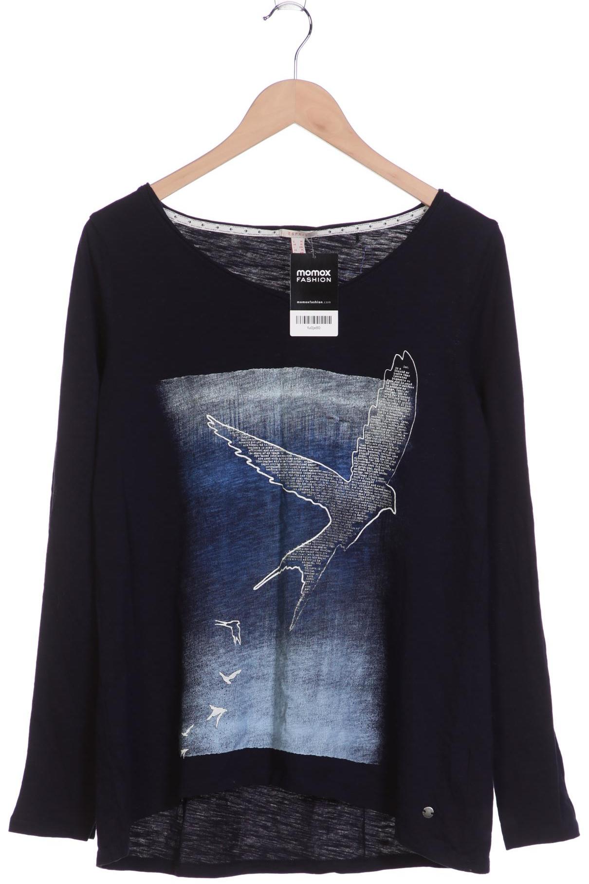 

Esprit Damen Langarmshirt, marineblau