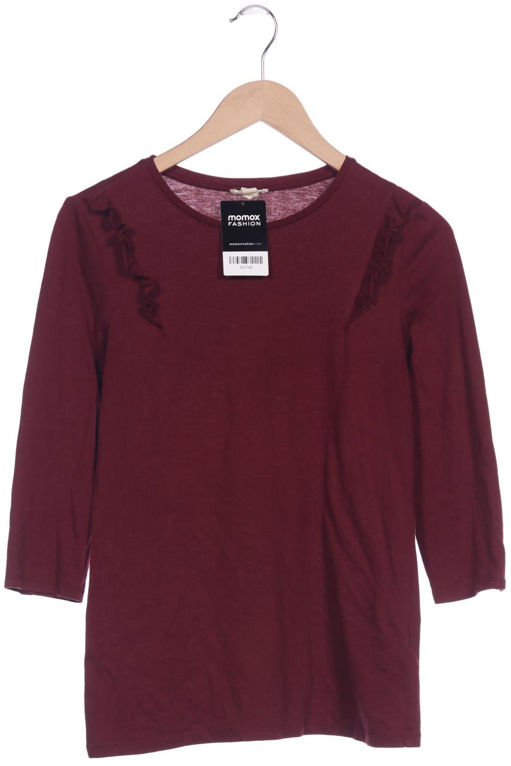 

Esprit Damen Langarmshirt, bordeaux, Gr. 36