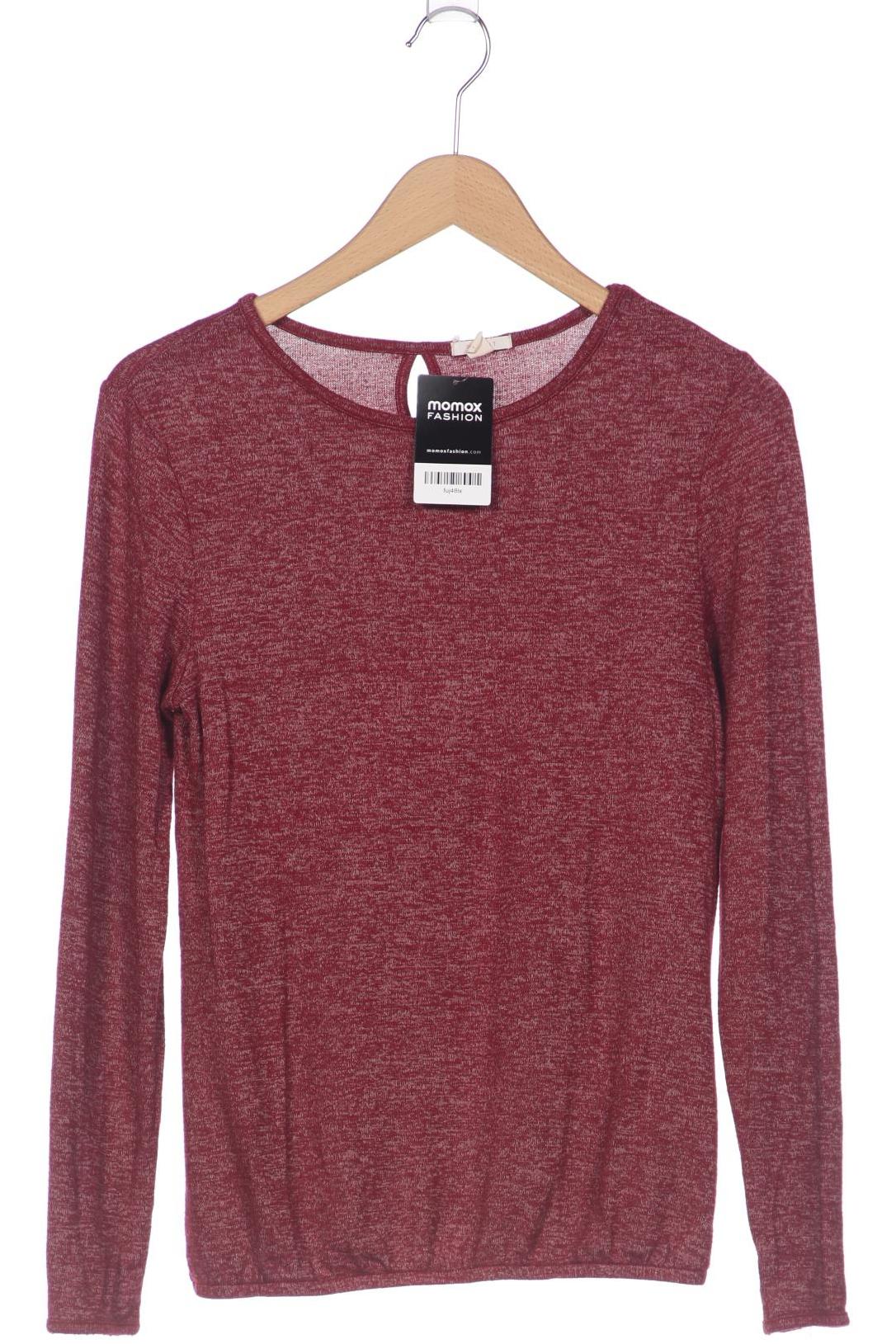 

Esprit Damen Langarmshirt, bordeaux, Gr. 34