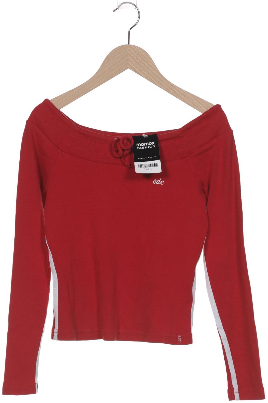 

Esprit Damen Langarmshirt, rot, Gr. 36