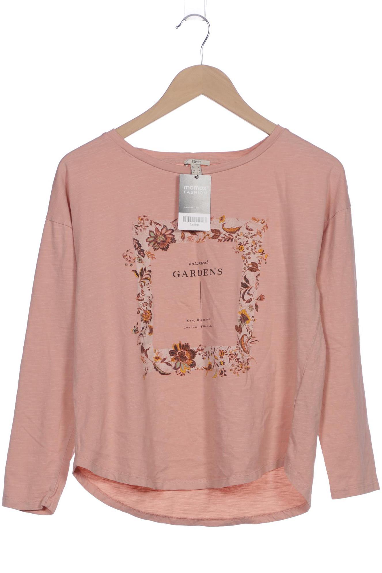

Esprit Damen Langarmshirt, pink, Gr. 38