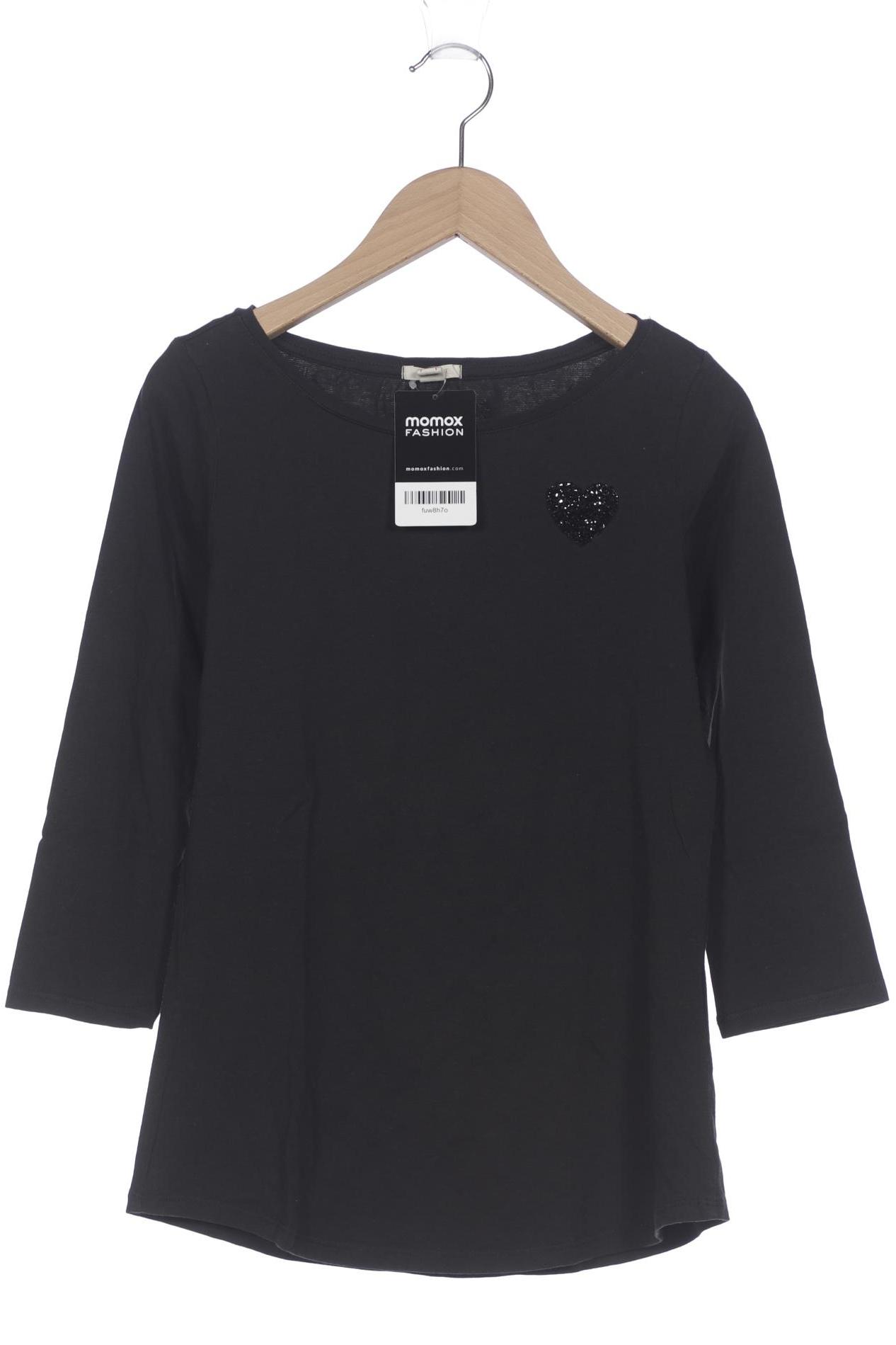 

Esprit Damen Langarmshirt, schwarz, Gr. 34
