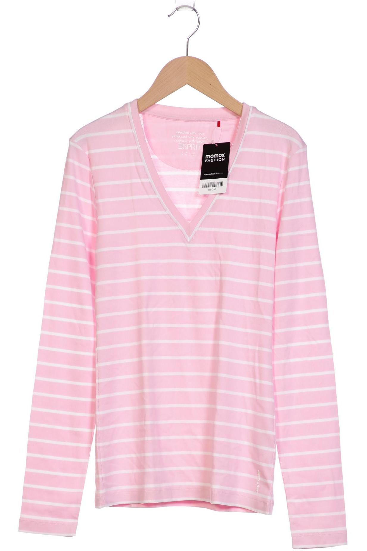 

Esprit Damen Langarmshirt, pink, Gr. 38