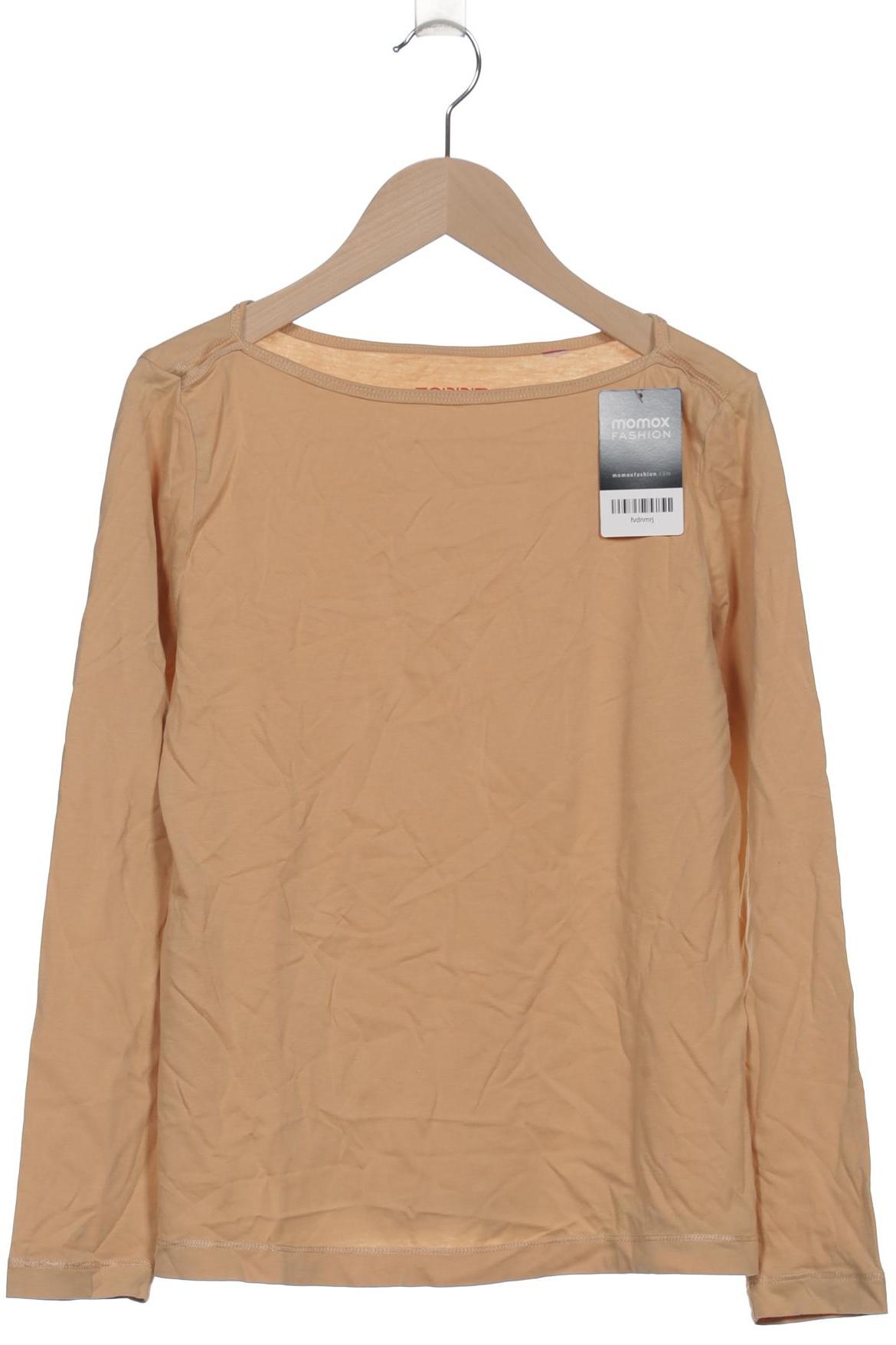 

Esprit Damen Langarmshirt, beige, Gr. 36