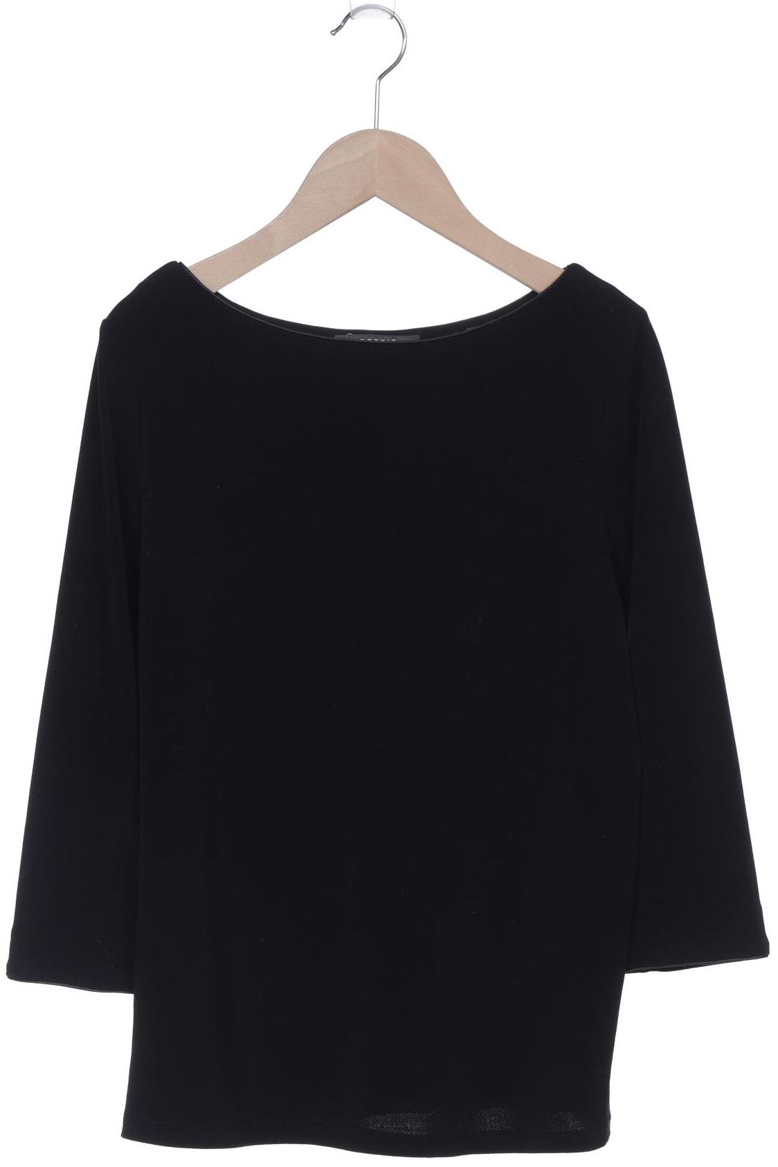 

Esprit Damen Langarmshirt, schwarz, Gr. 34