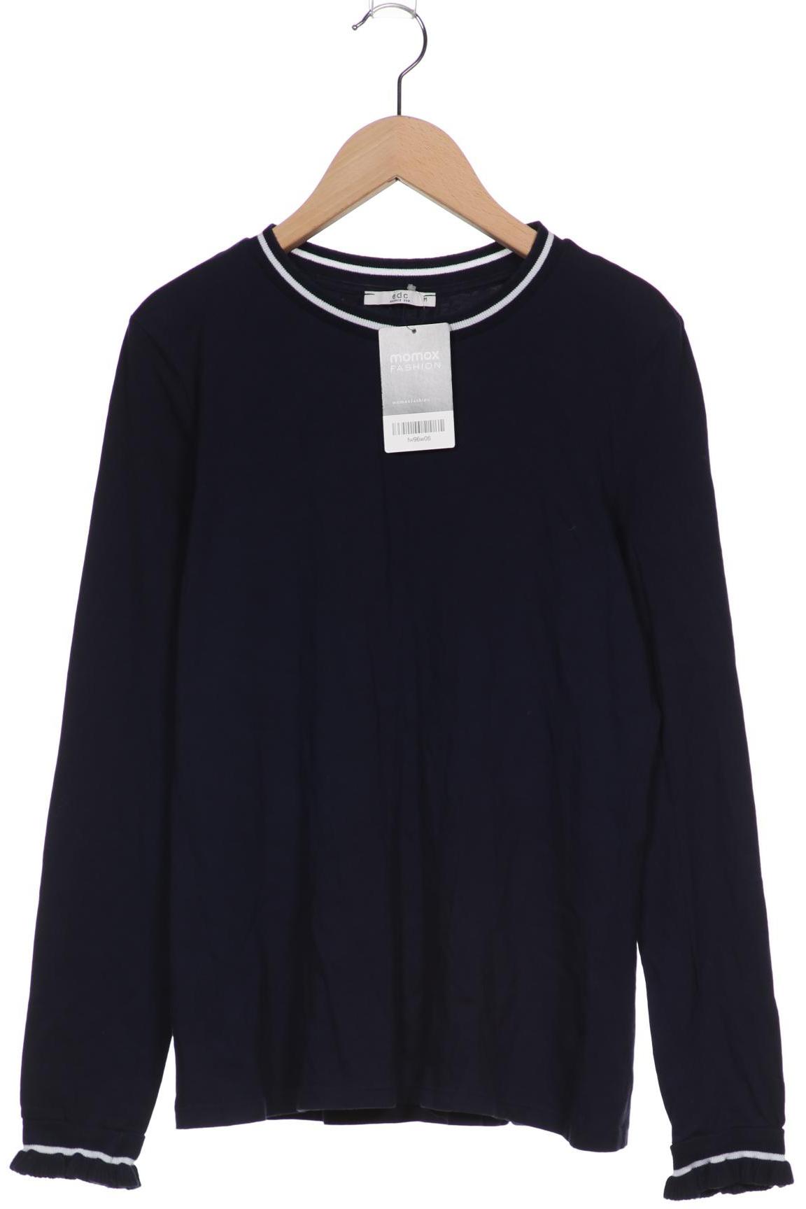 

Esprit Damen Langarmshirt, marineblau