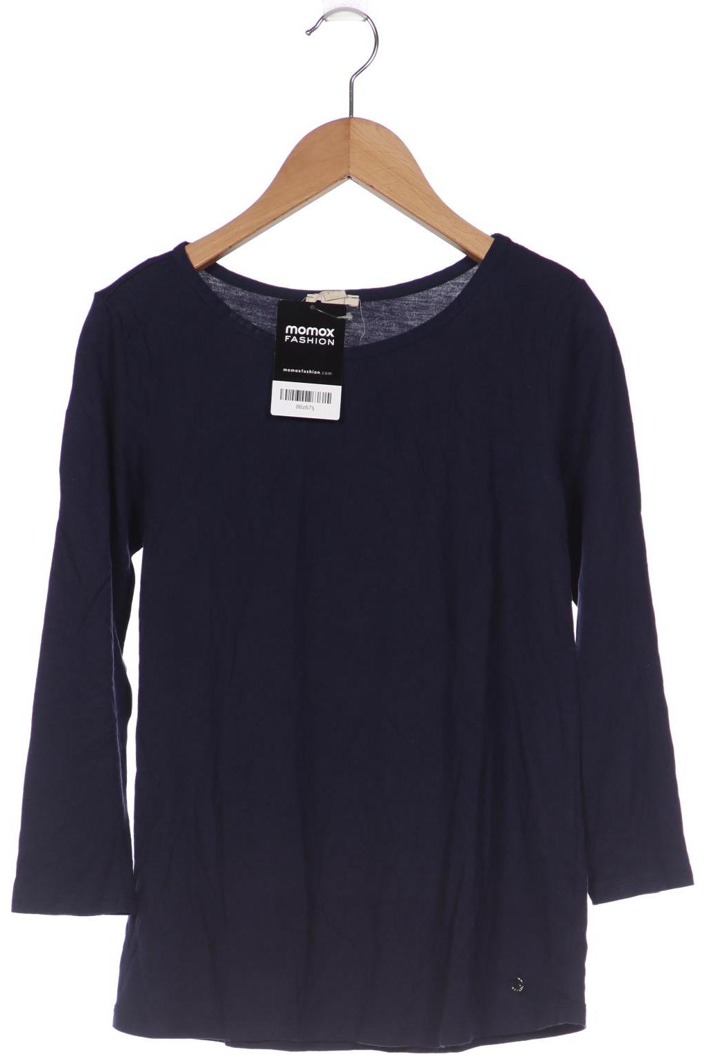 

Esprit Damen Langarmshirt, marineblau, Gr. 34