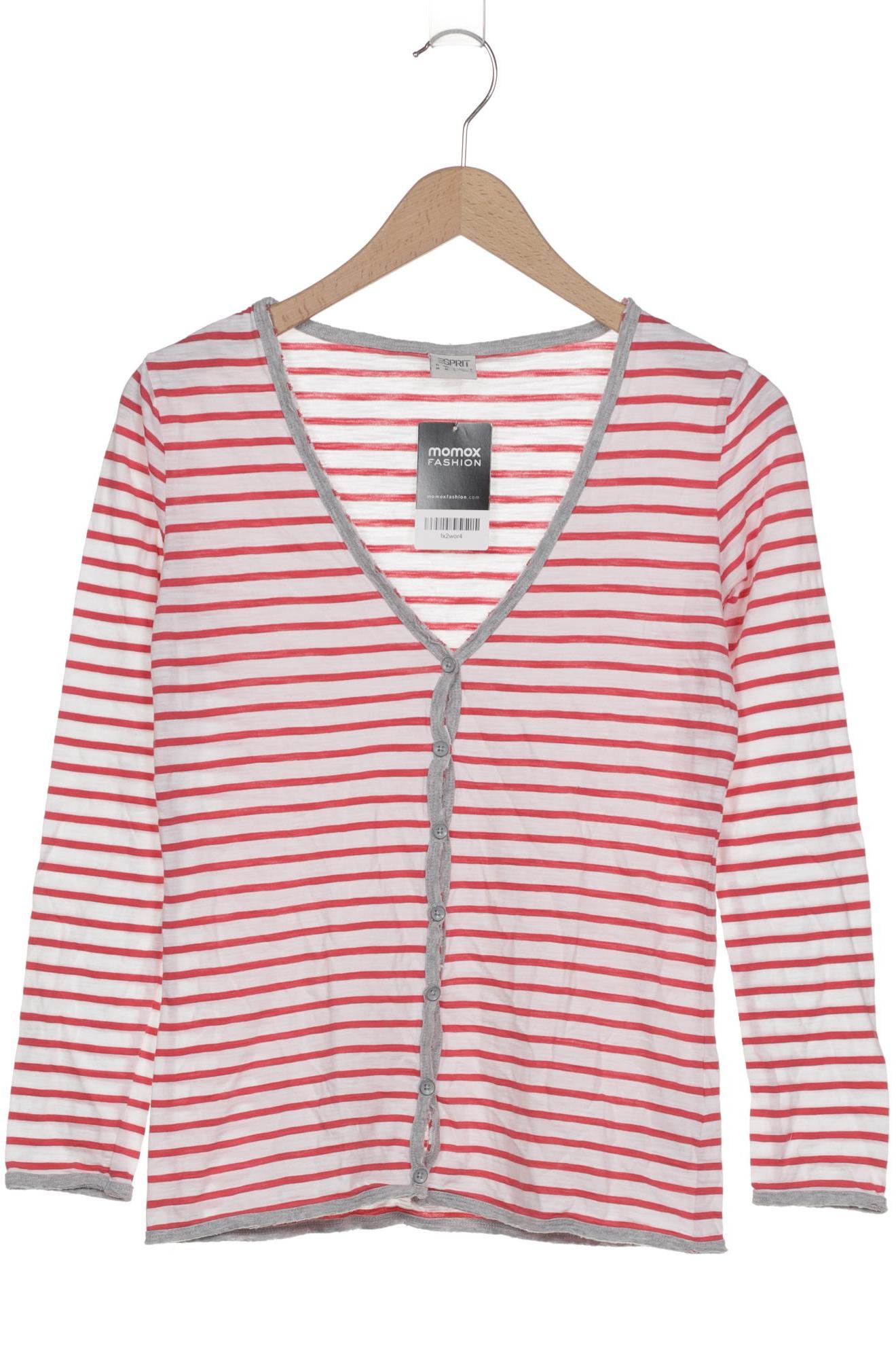 

Esprit Damen Langarmshirt, weiß, Gr. 38