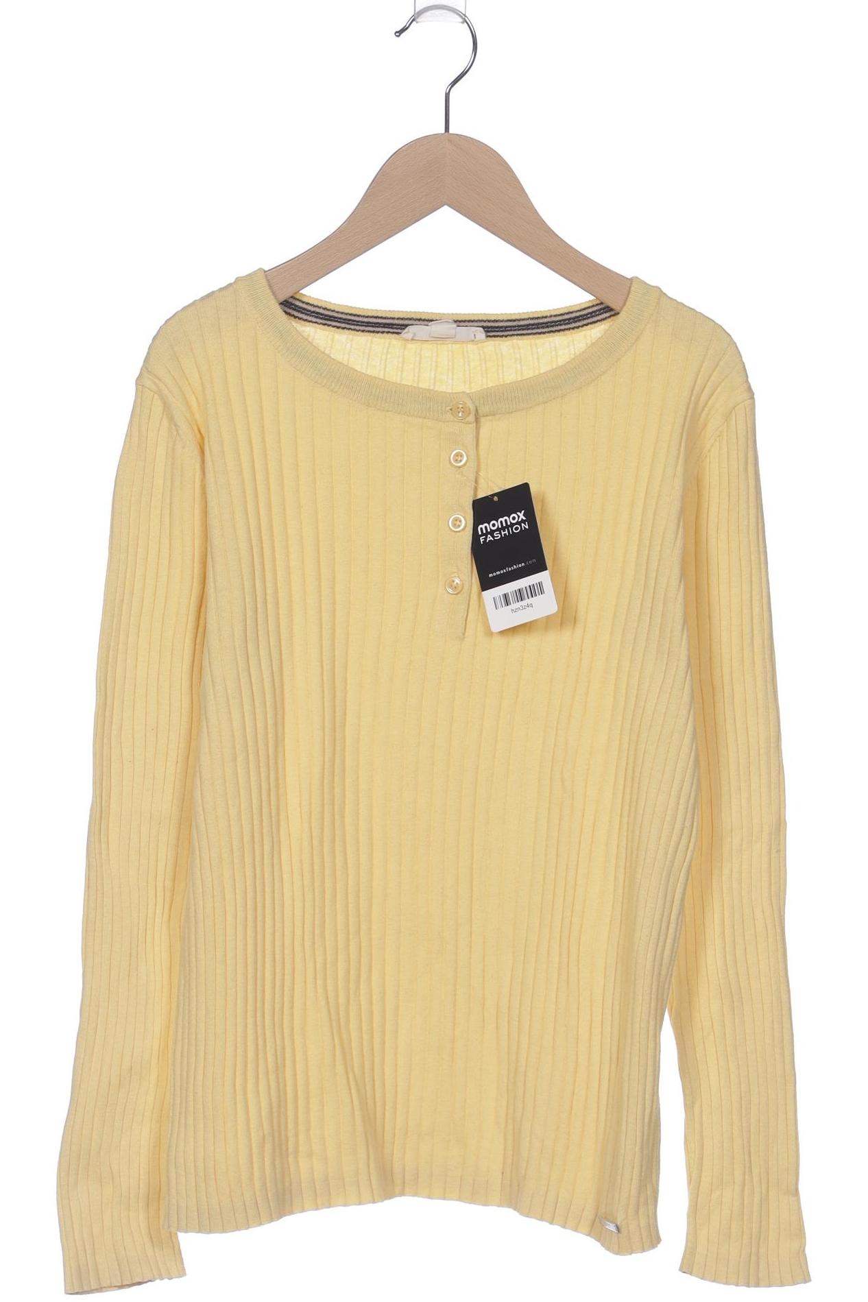 

Esprit Damen Langarmshirt, gelb, Gr. 38