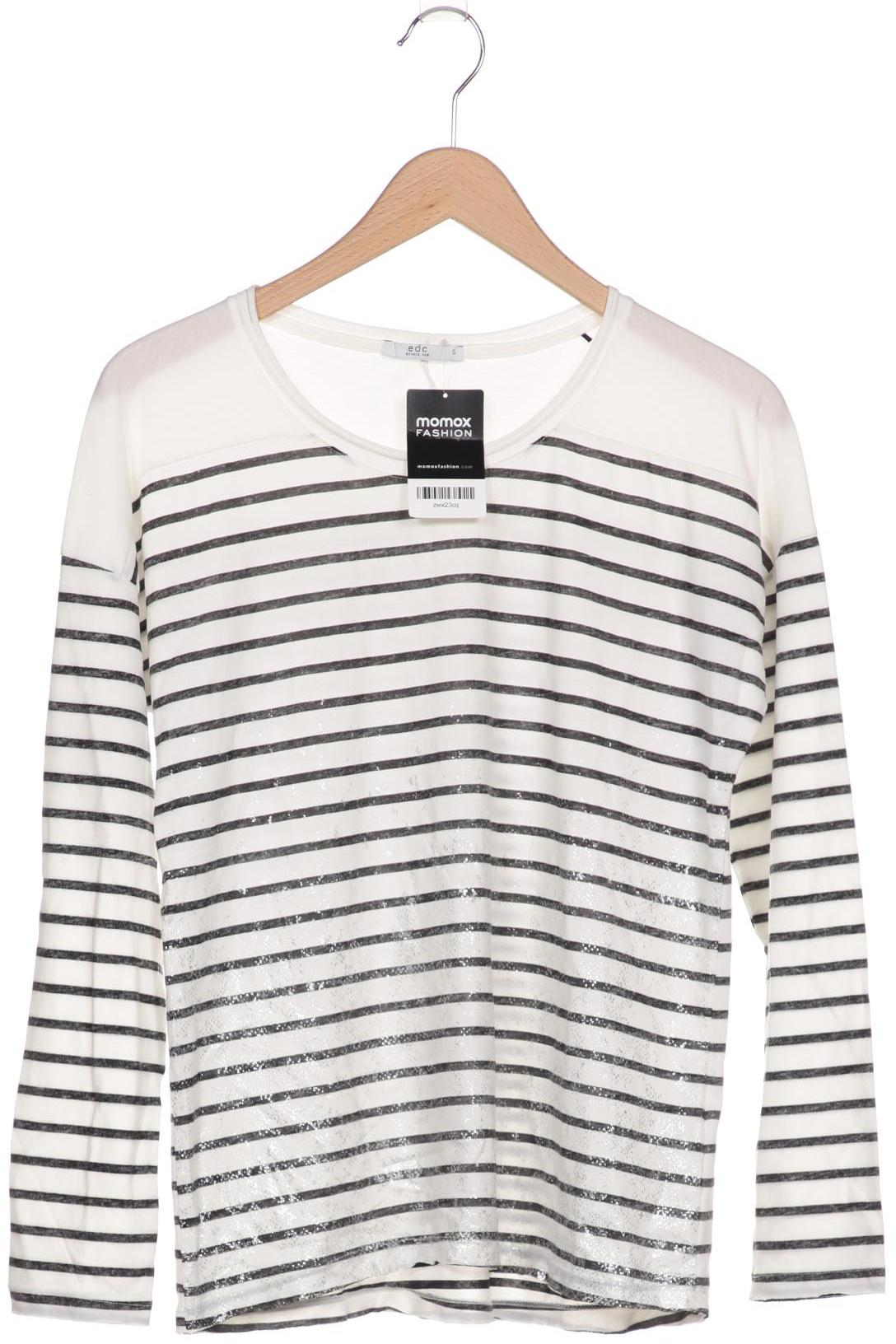 

Esprit Damen Langarmshirt, weiß