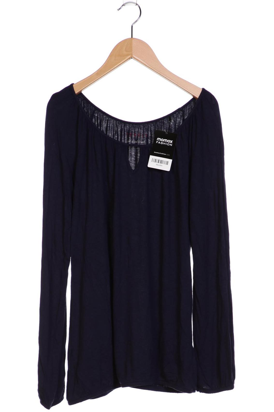 

Esprit Damen Langarmshirt, marineblau, Gr. 44