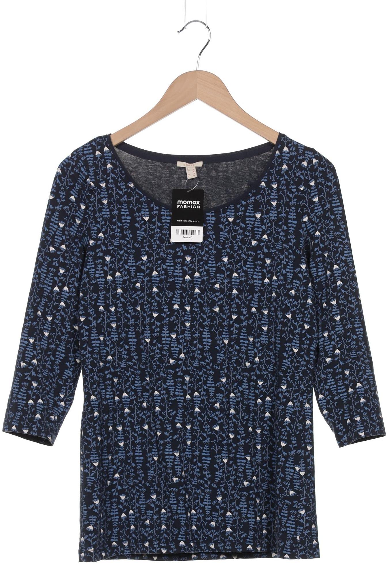 

Esprit Damen Langarmshirt, marineblau, Gr. 42
