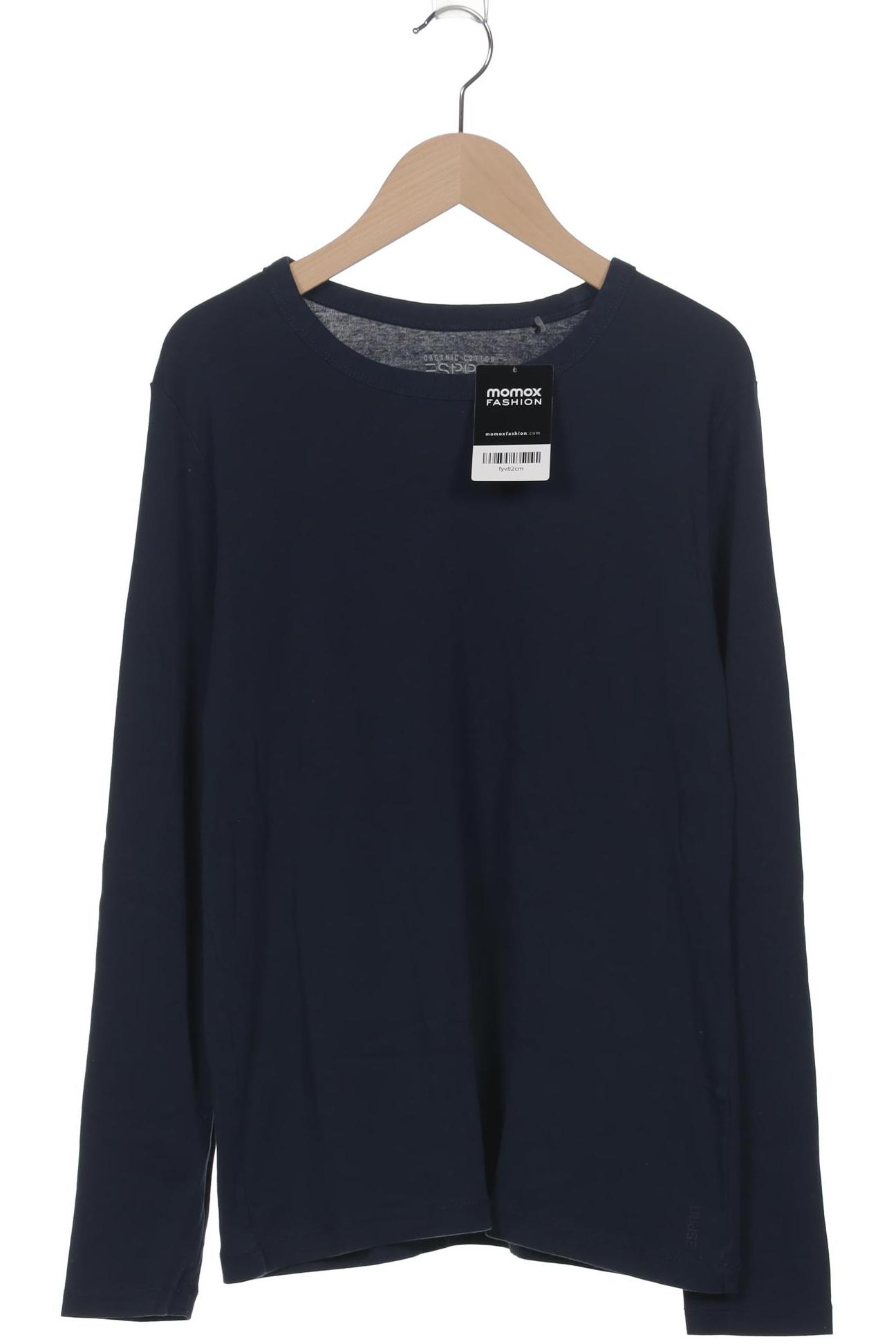 

Esprit Damen Langarmshirt, marineblau, Gr. 46