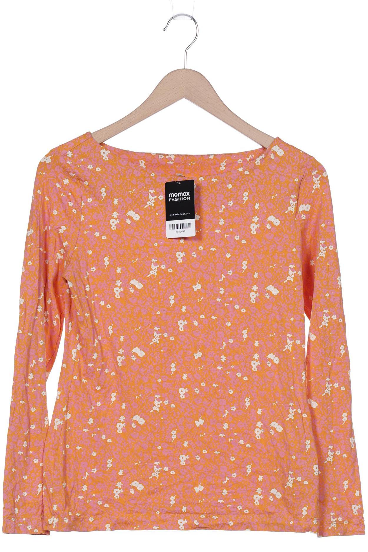 

Esprit Damen Langarmshirt, orange, Gr. 38