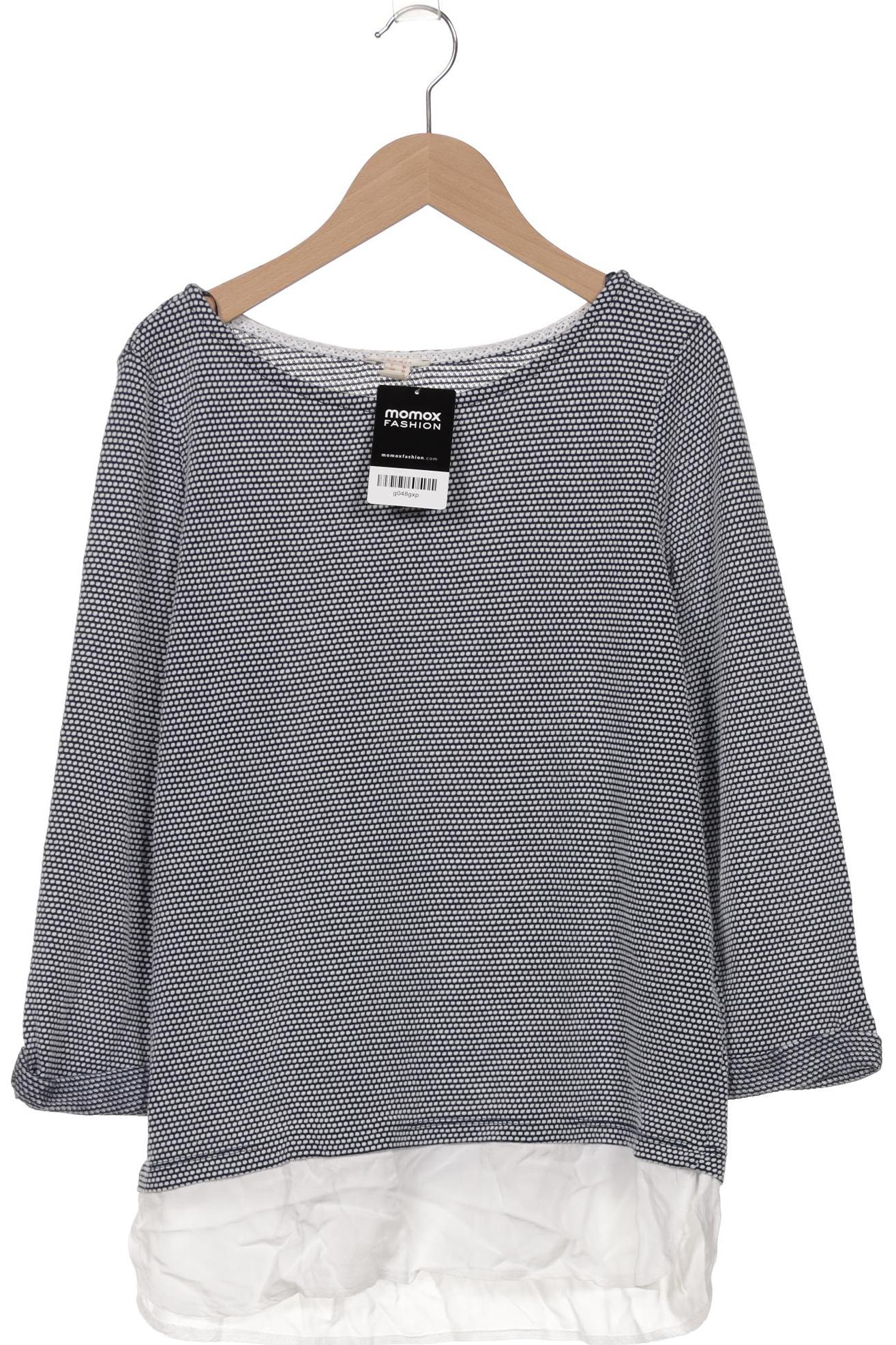 

Esprit Damen Langarmshirt, marineblau, Gr. 38
