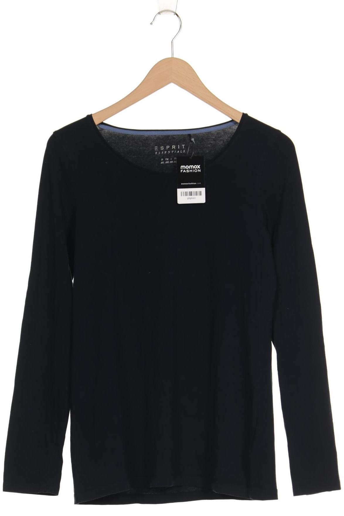 

Esprit Damen Langarmshirt, marineblau, Gr. 46