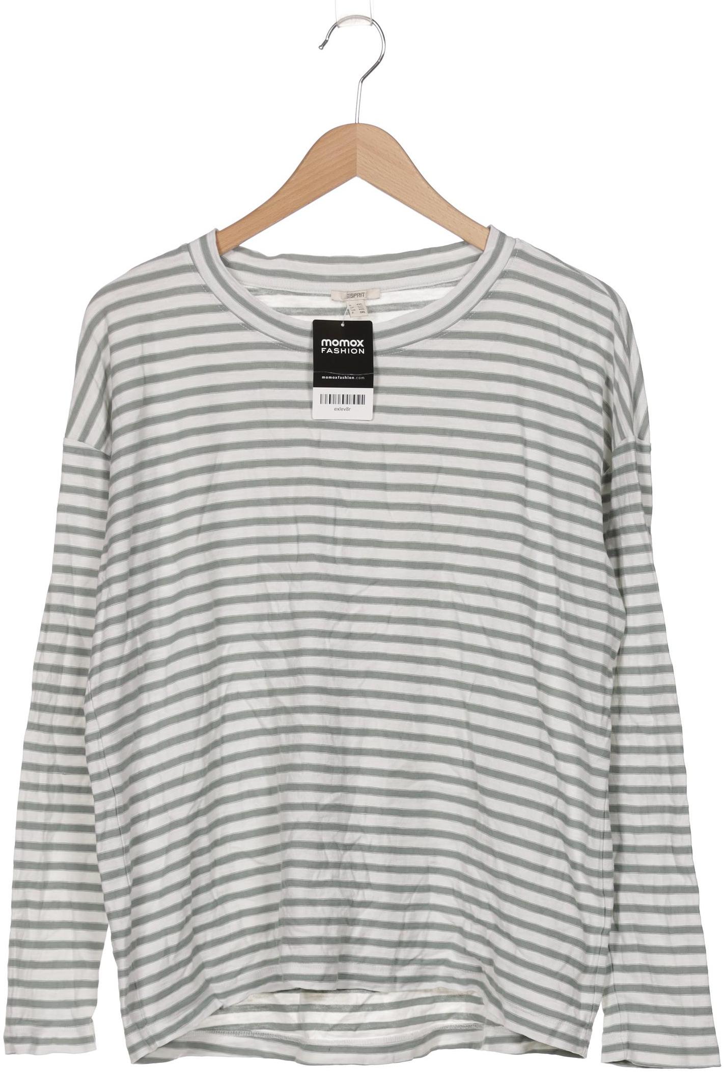 

Esprit Damen Langarmshirt, grün, Gr. 46