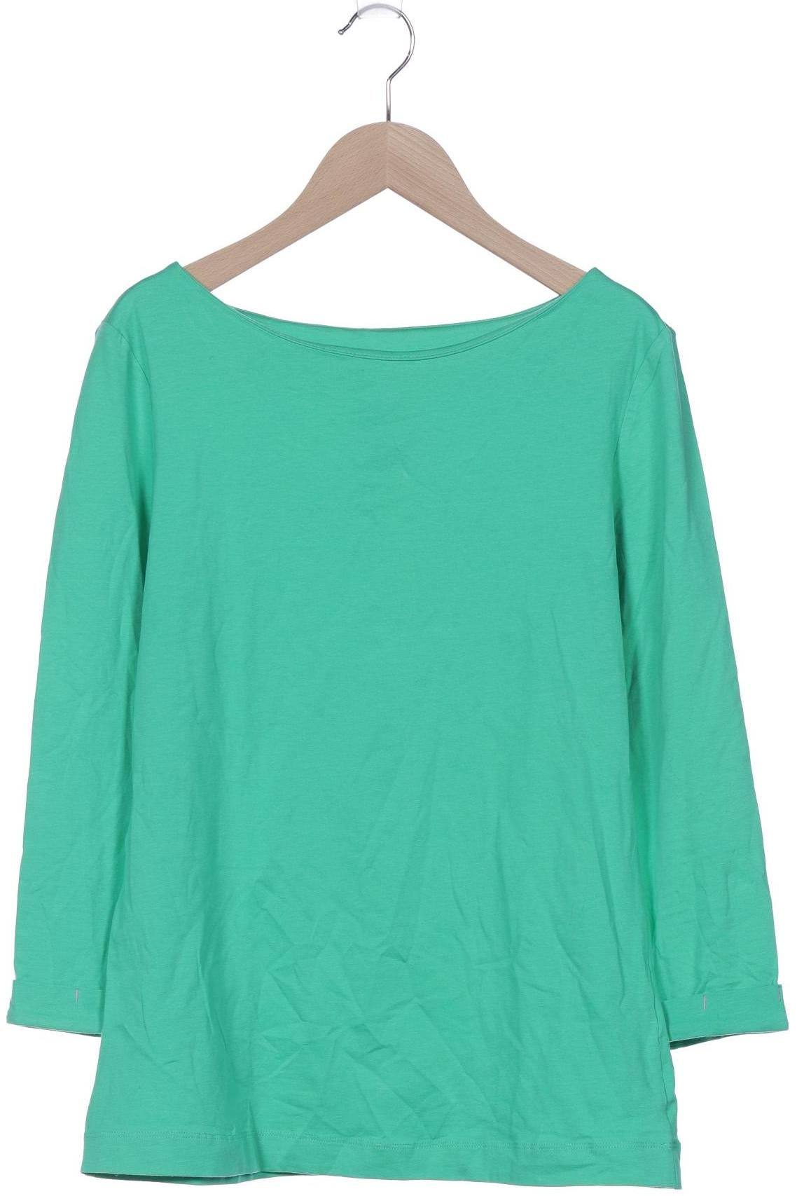 

Esprit Damen Langarmshirt, türkis, Gr. 38