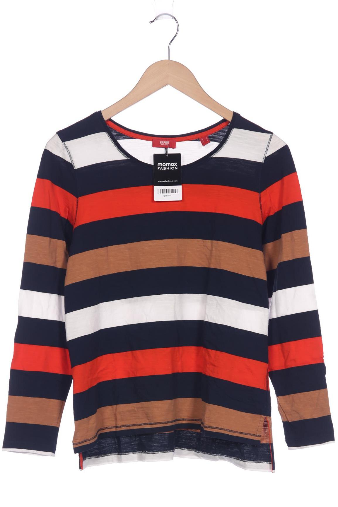 

Esprit Damen Langarmshirt, mehrfarbig, Gr. 36