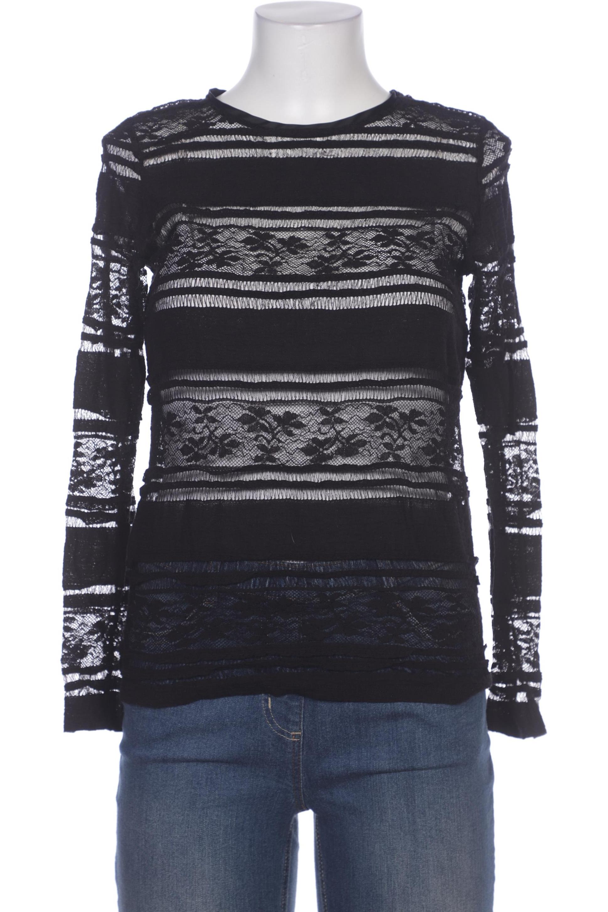 

Esprit Damen Langarmshirt, schwarz, Gr. 38