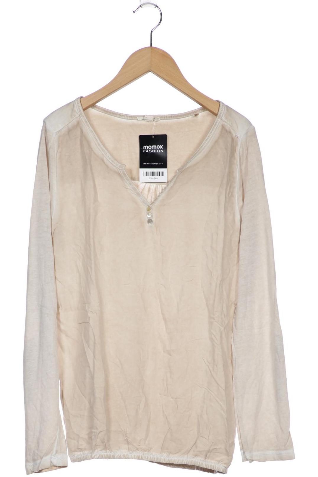 

Esprit Damen Langarmshirt, beige, Gr. 36